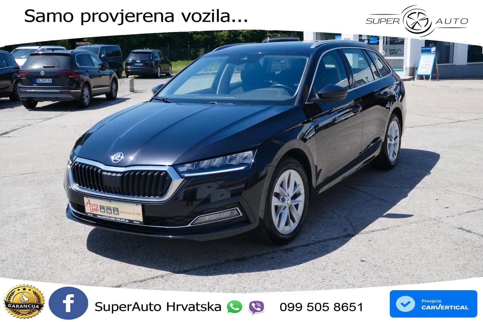Škoda Octavia Combi 2.0 TDI (150 KS) DSG