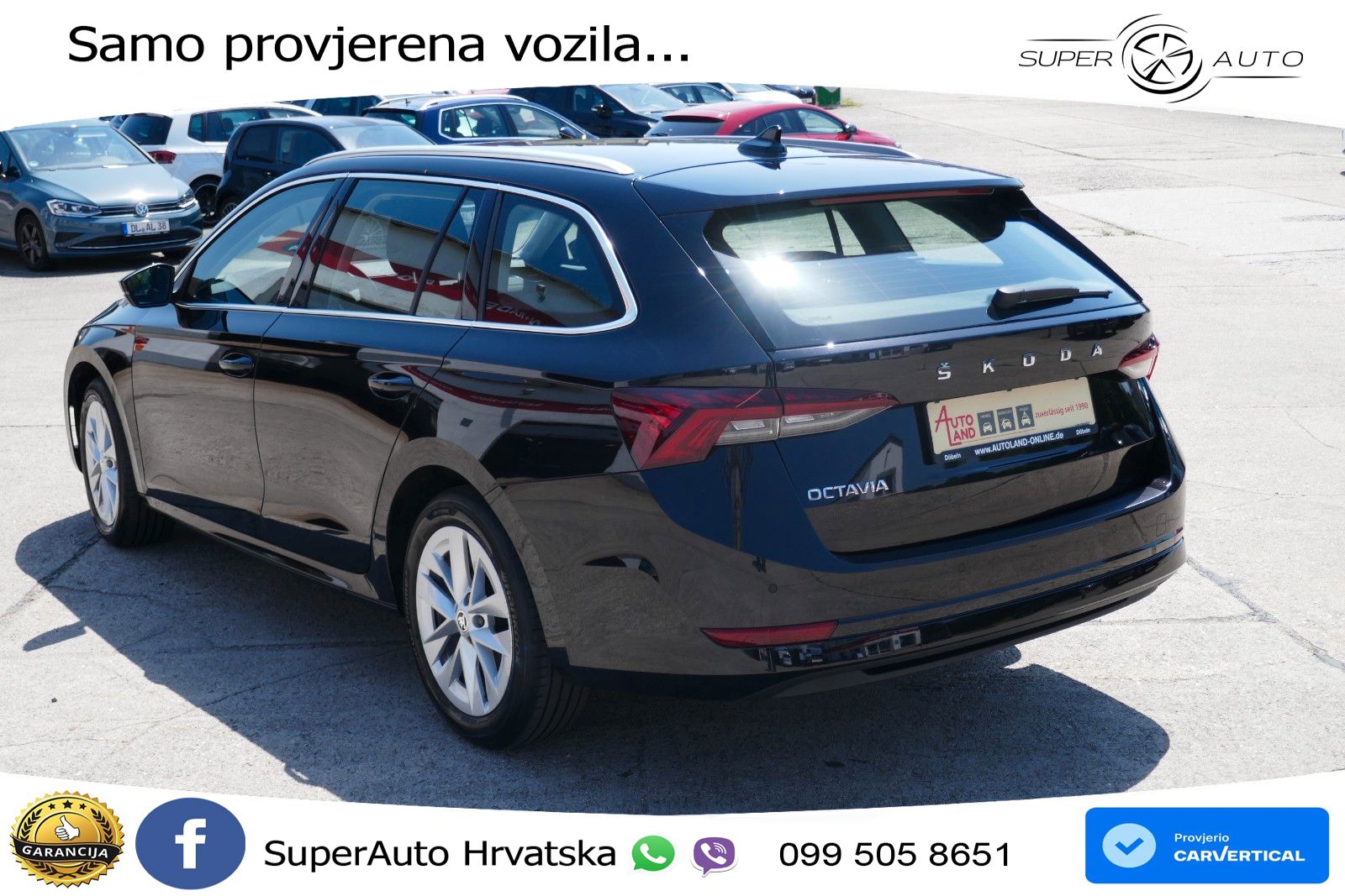 Škoda Octavia Combi 2.0 TDI (150 KS) DSG