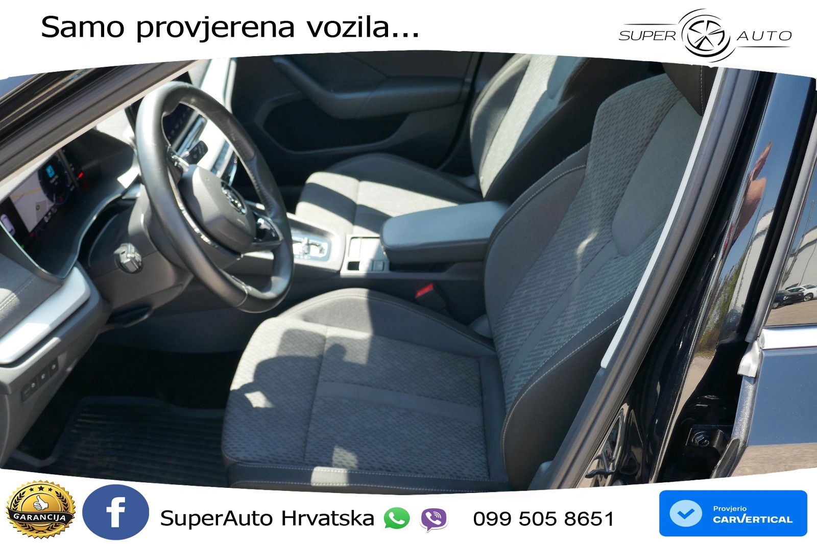 Škoda Octavia Combi 2.0 TDI (150 KS) DSG