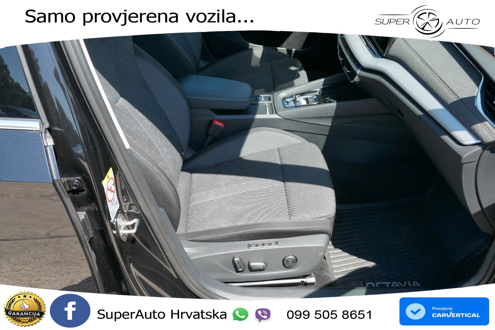 Škoda Octavia Combi 2.0 TDI (150 KS) DSG