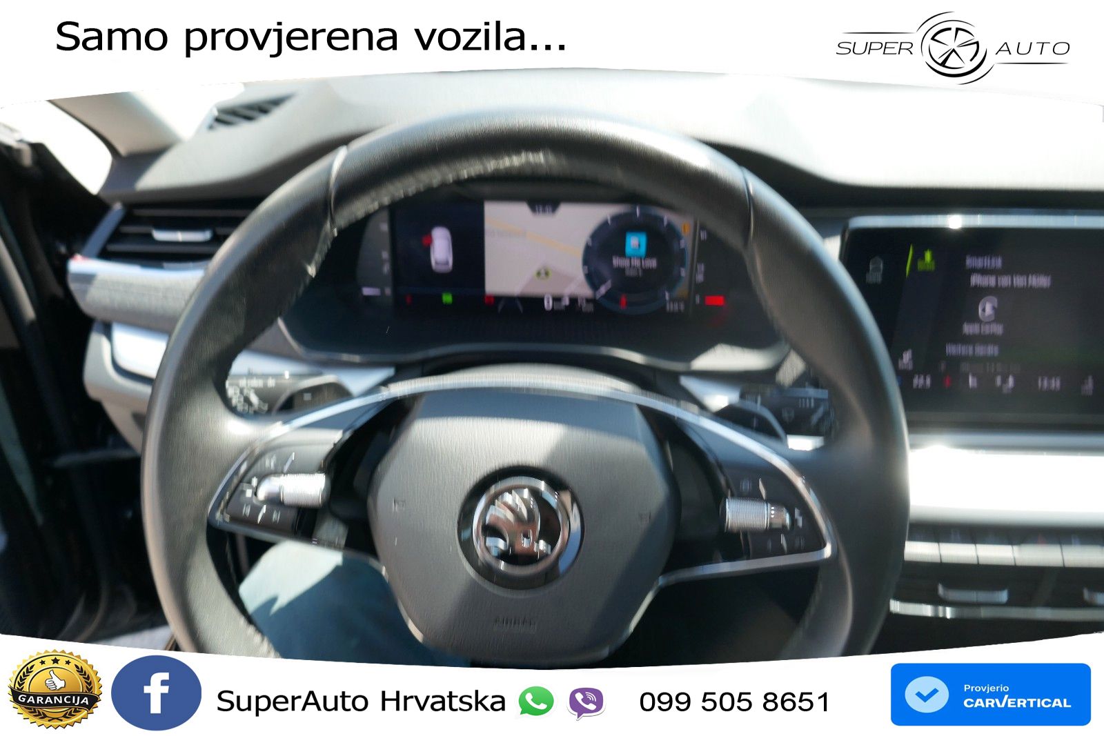 Škoda Octavia Combi 2.0 TDI (150 KS) DSG