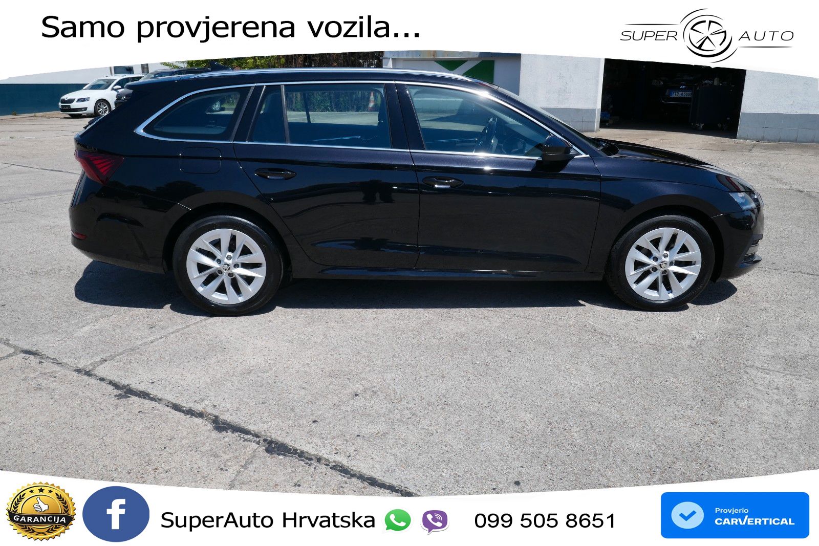 Škoda Octavia Combi 2.0 TDI (150 KS) DSG