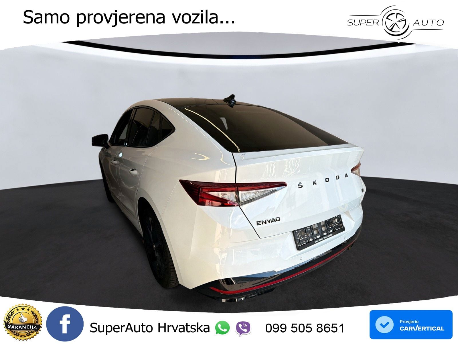 Škoda Enyaq Coupe iV RS 82 kWh (299 KS) AWD Suite LED+GR SJED+ACC