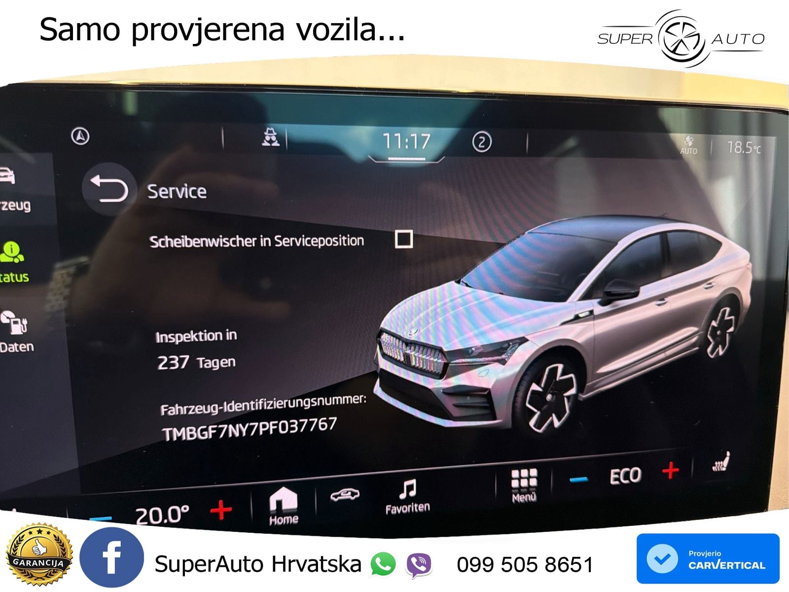 Škoda Enyaq Coupe iV RS 82 kWh (299 KS) AWD Suite LED+GR SJED+ACC