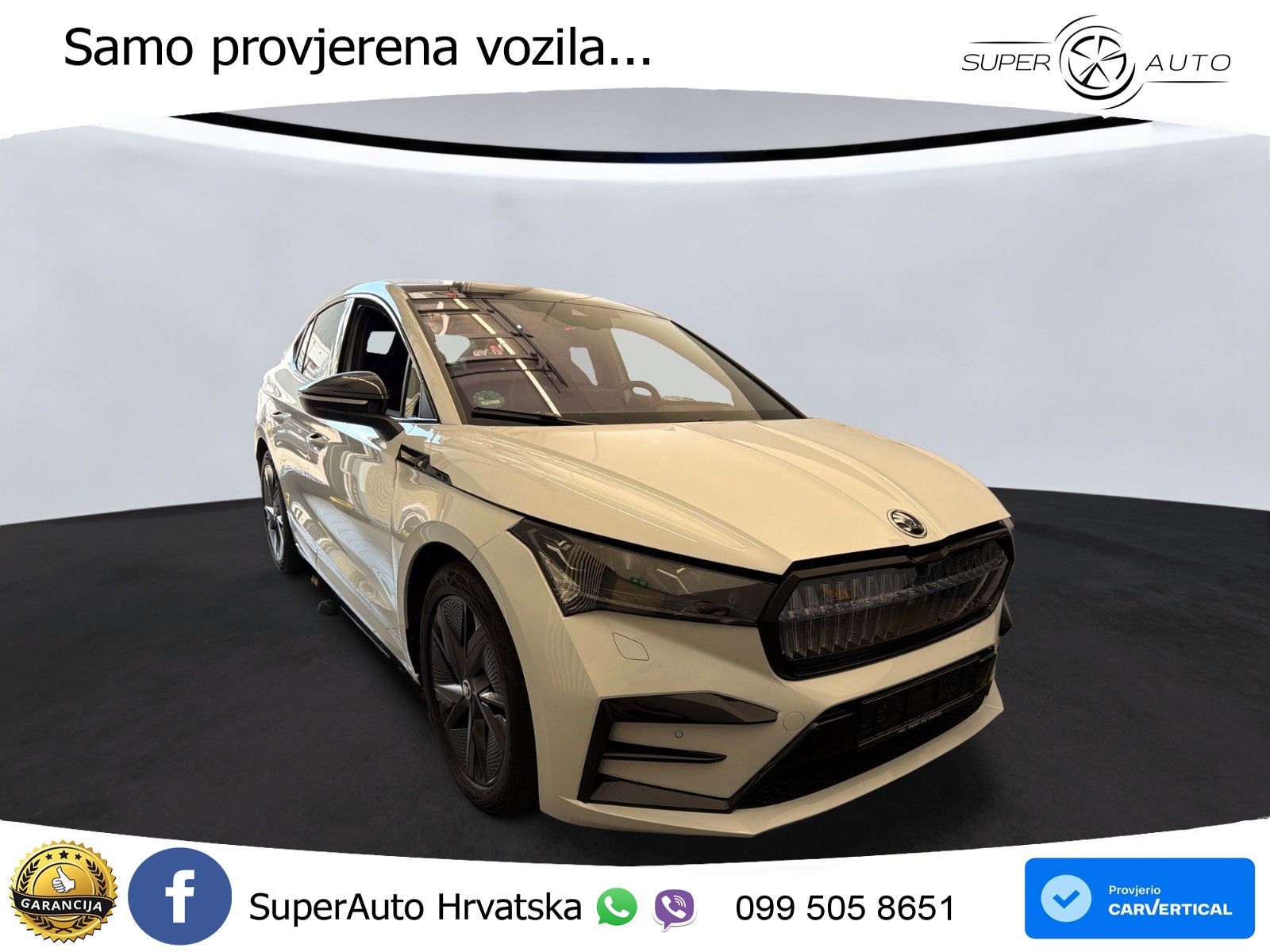 Škoda Enyaq Coupe iV RS 82 kWh (299 KS) AWD Suite LED+GR SJED+ACC