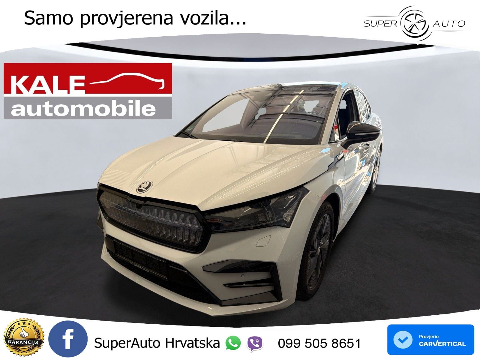 Škoda Enyaq Coupe iV RS 82 kWh (299 KS) AWD Suite LED+GR SJED+ACC