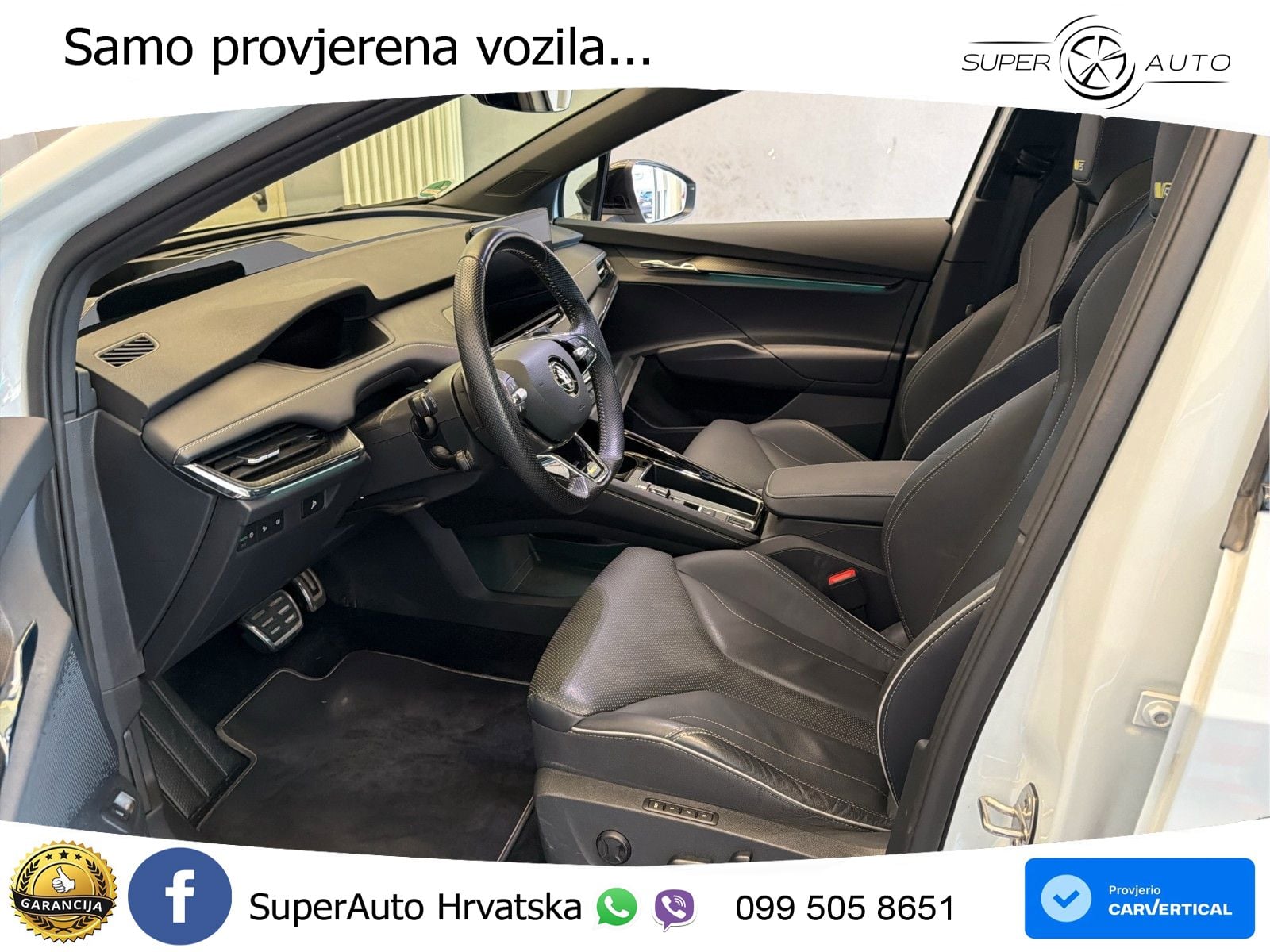 Škoda Enyaq Coupe iV RS 82 kWh (299 KS) AWD Suite LED+GR SJED+ACC