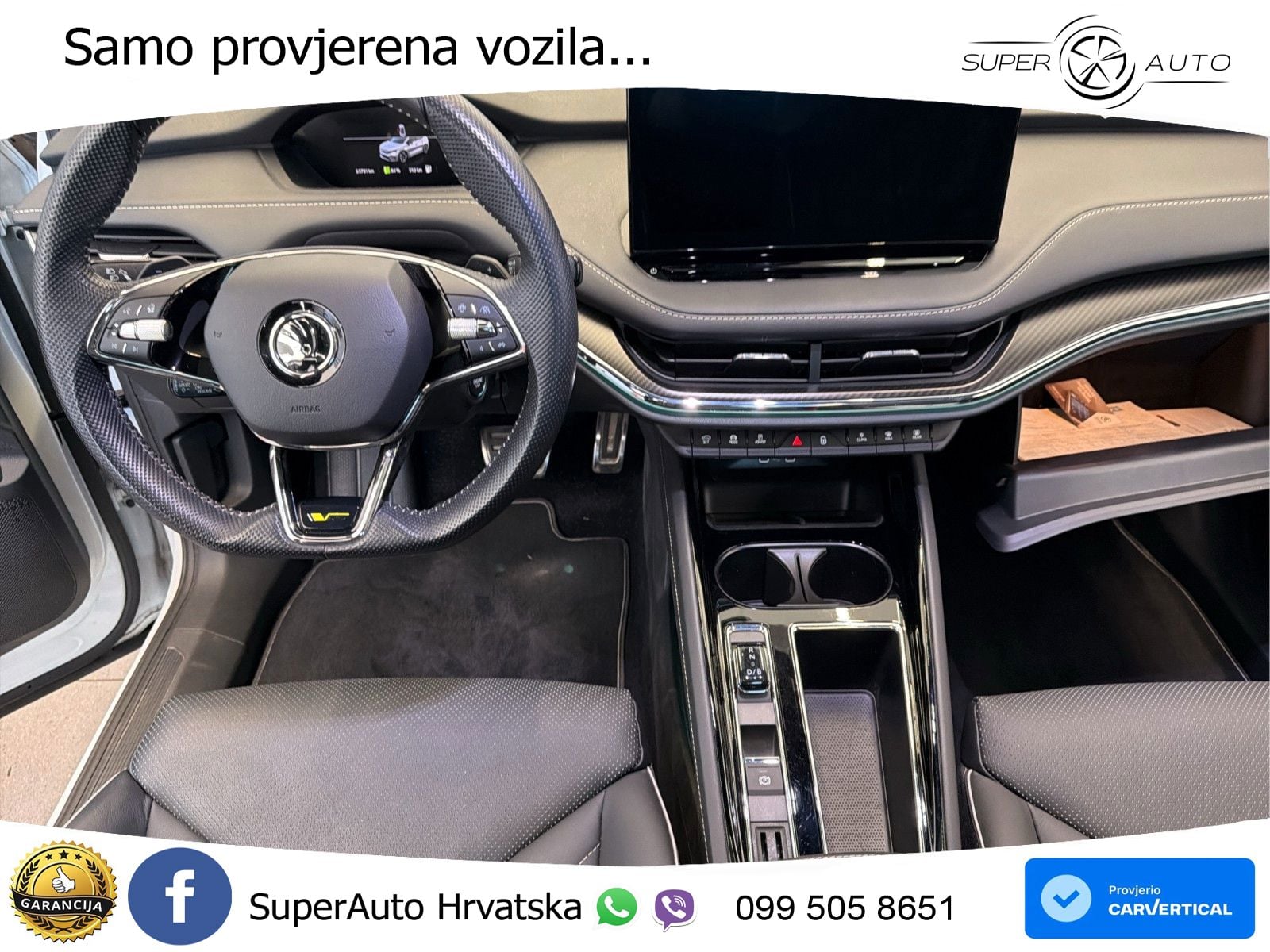 Škoda Enyaq Coupe iV RS 82 kWh (299 KS) AWD Suite LED+GR SJED+ACC