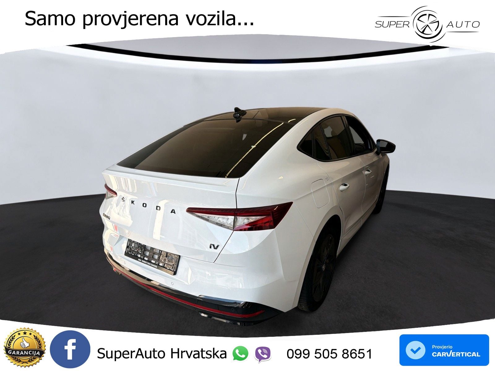Škoda Enyaq Coupe iV RS 82 kWh (299 KS) AWD Suite LED+GR SJED+ACC