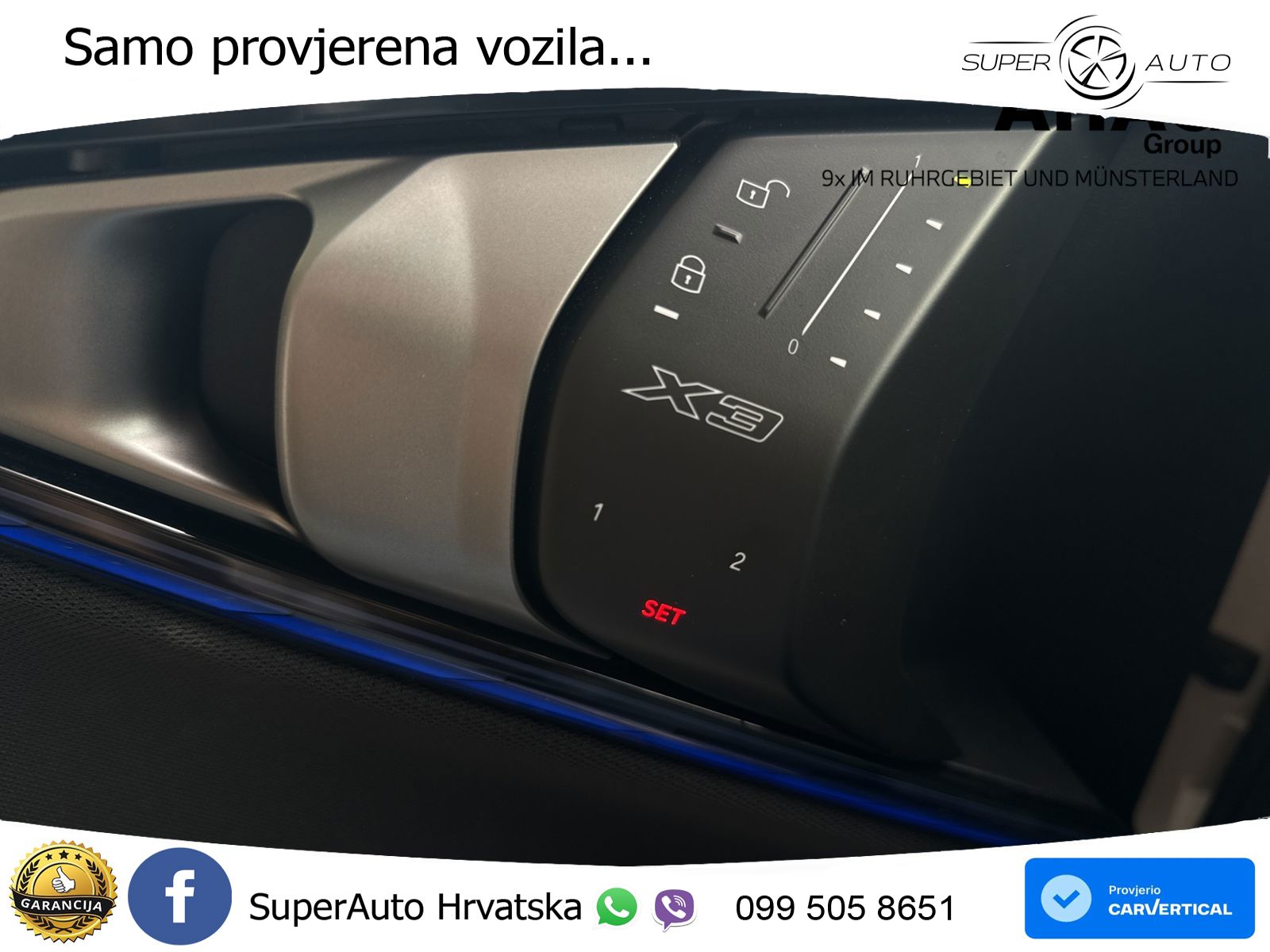 BMW X3 20d xDrive Steptronic M Sport LED+GR SJED+ACC