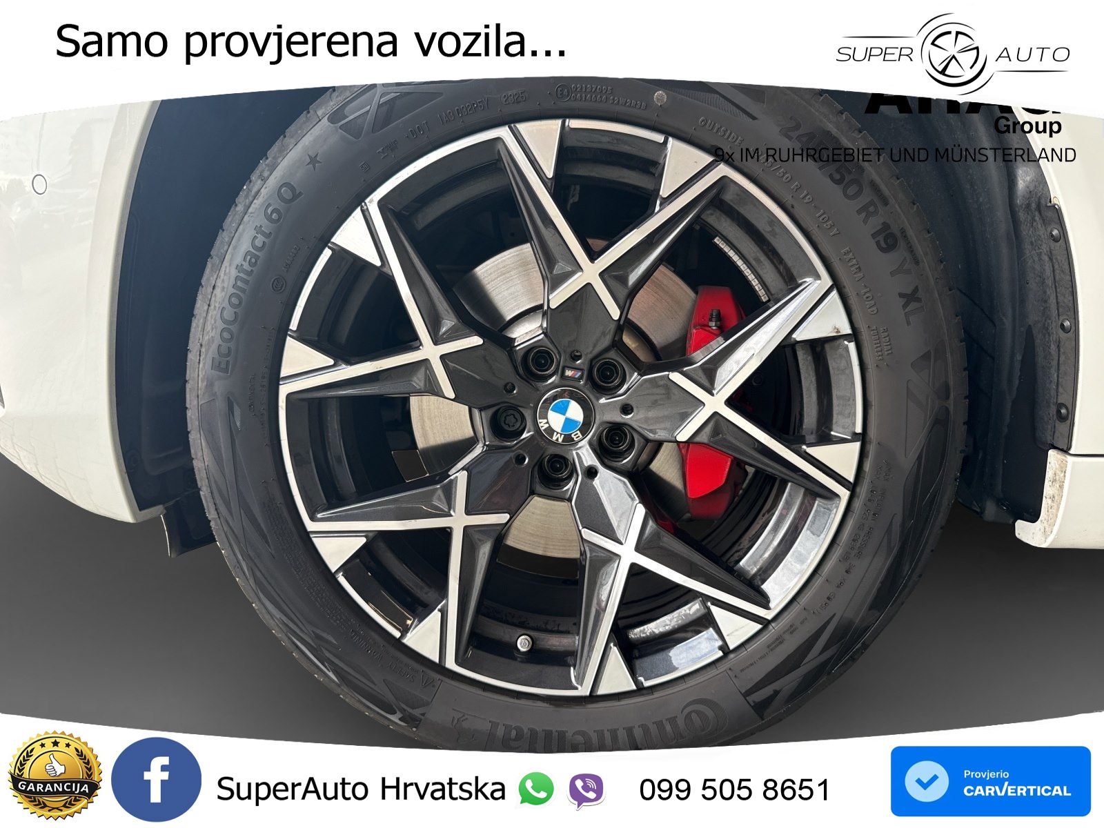 BMW X3 20d xDrive Steptronic M Sport LED+GR SJED+ACC