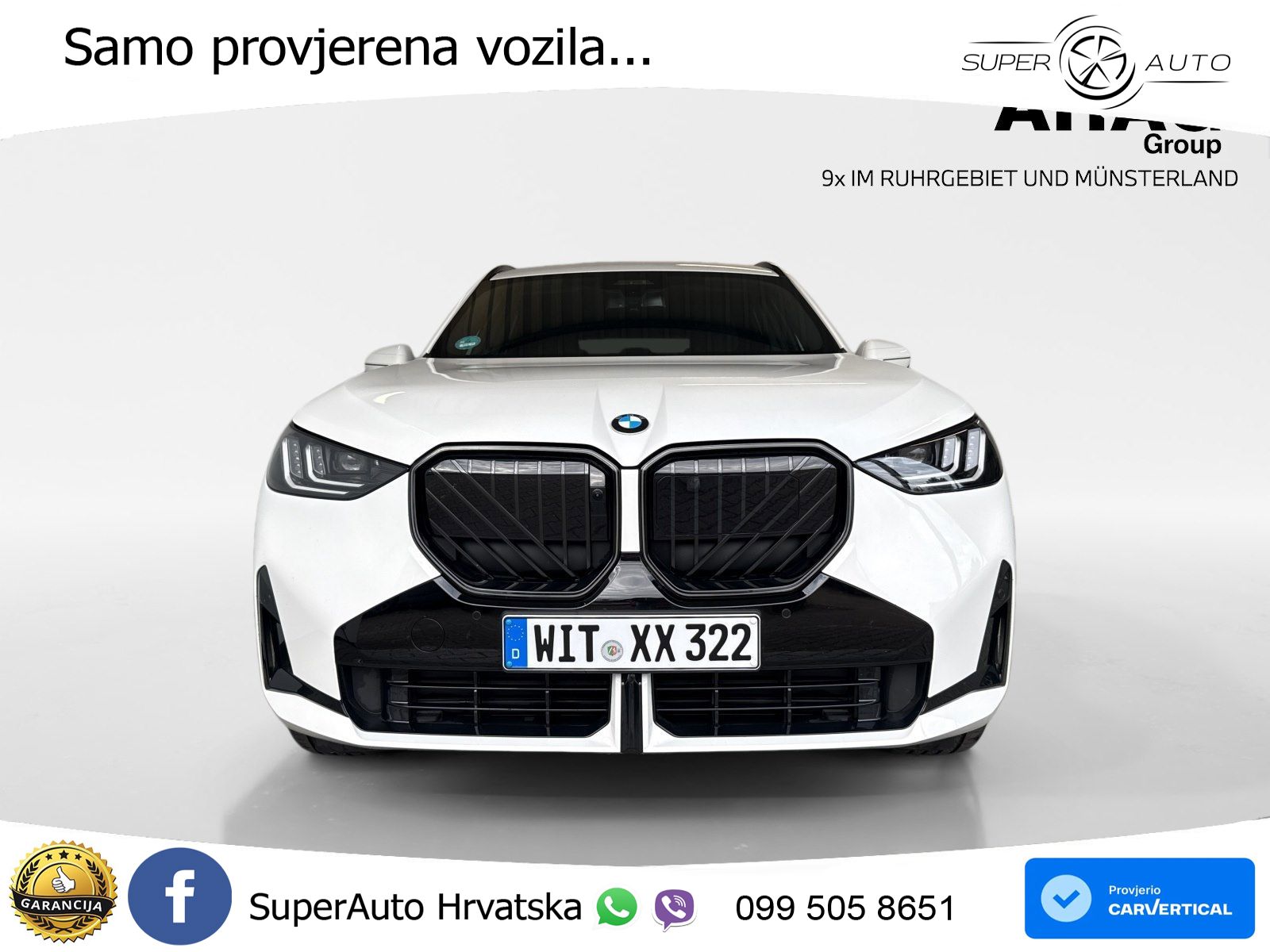 BMW X3 20d xDrive Steptronic M Sport LED+GR SJED+ACC