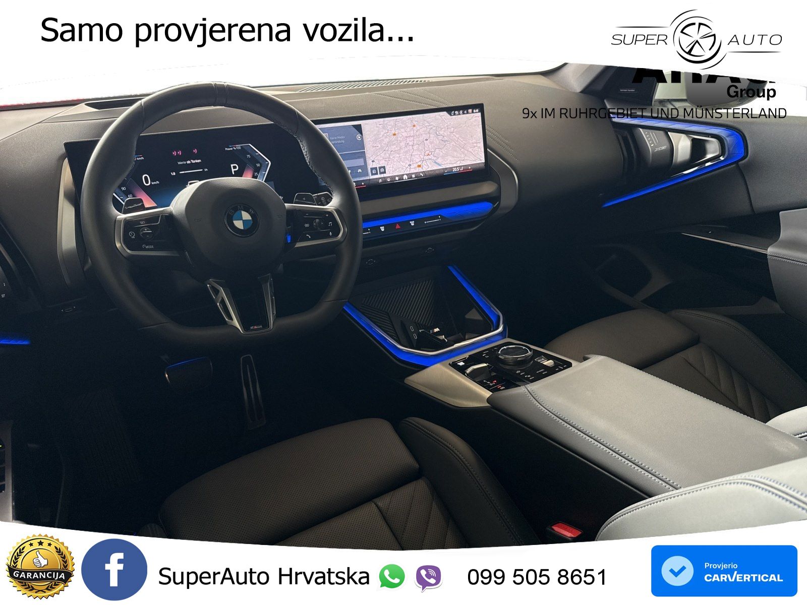 BMW X3 20d xDrive Steptronic M Sport LED+GR SJED+ACC