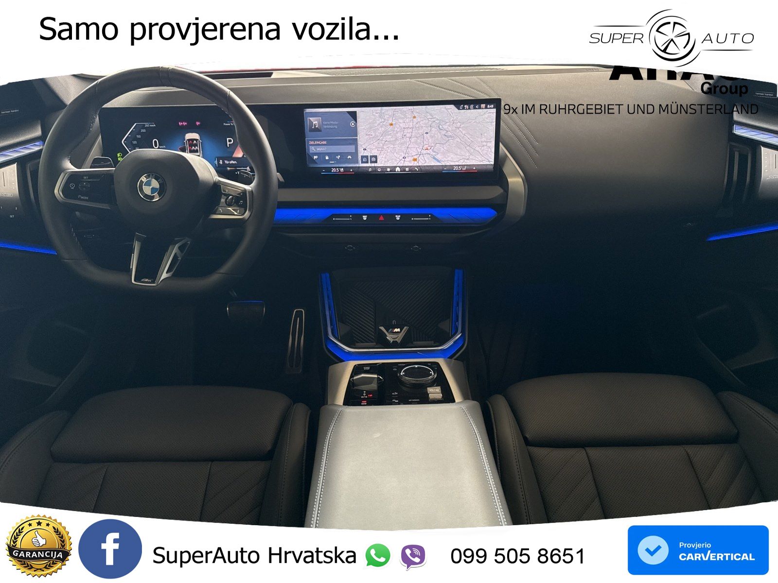 BMW X3 20d xDrive Steptronic M Sport LED+GR SJED+ACC