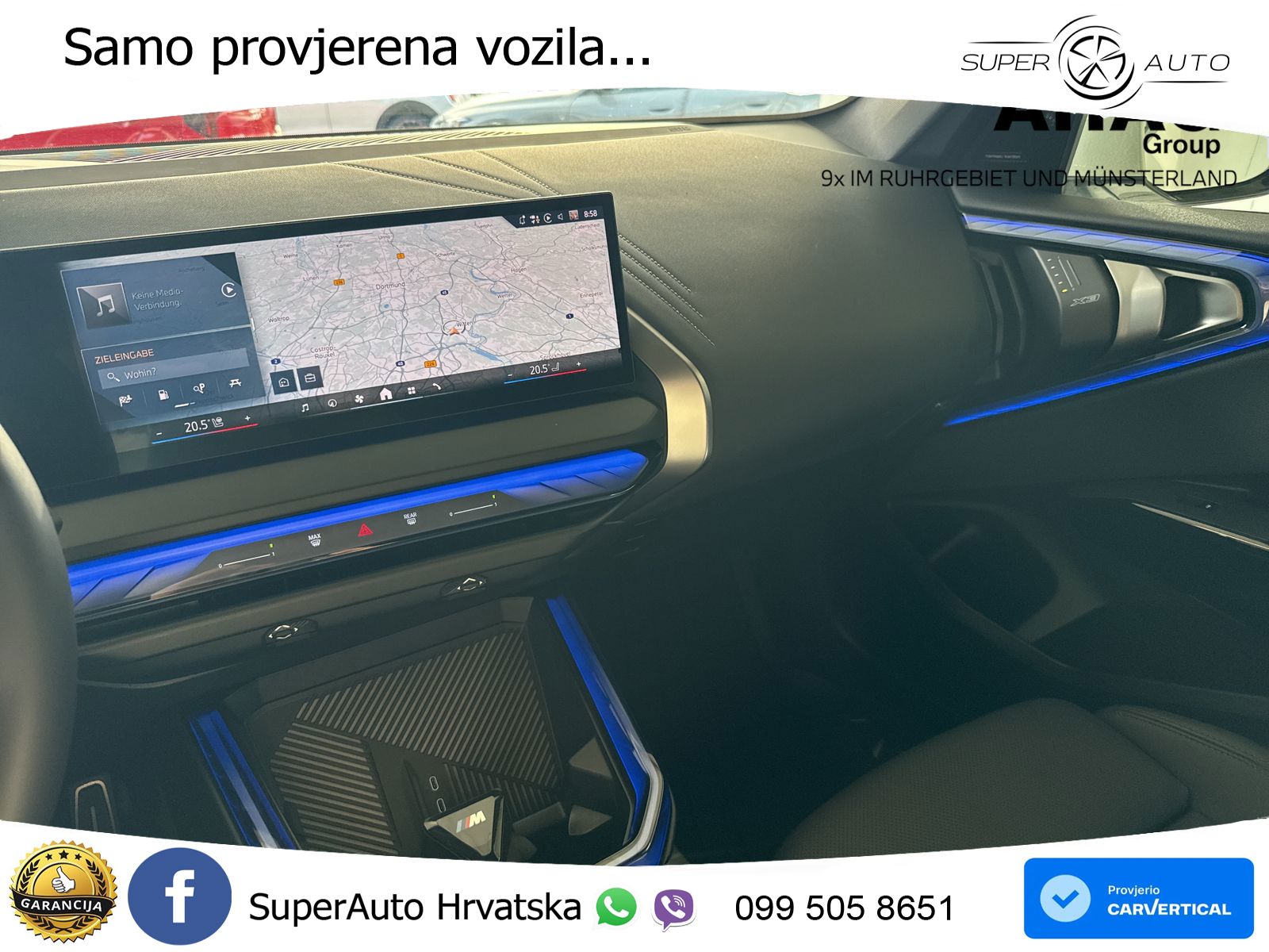BMW X3 20d xDrive Steptronic M Sport LED+GR SJED+ACC