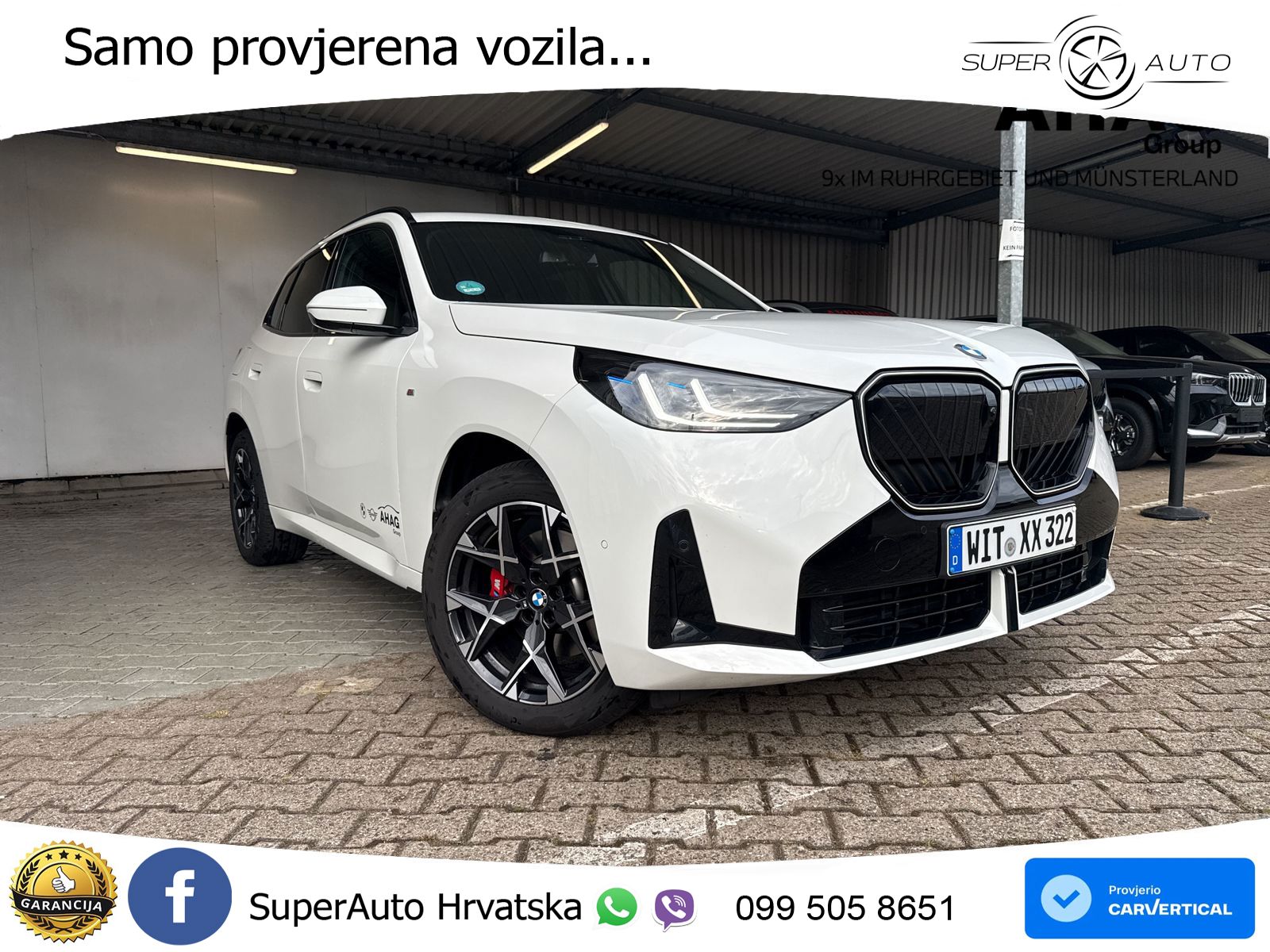 BMW X3 20d xDrive Steptronic M Sport LED+GR SJED+ACC