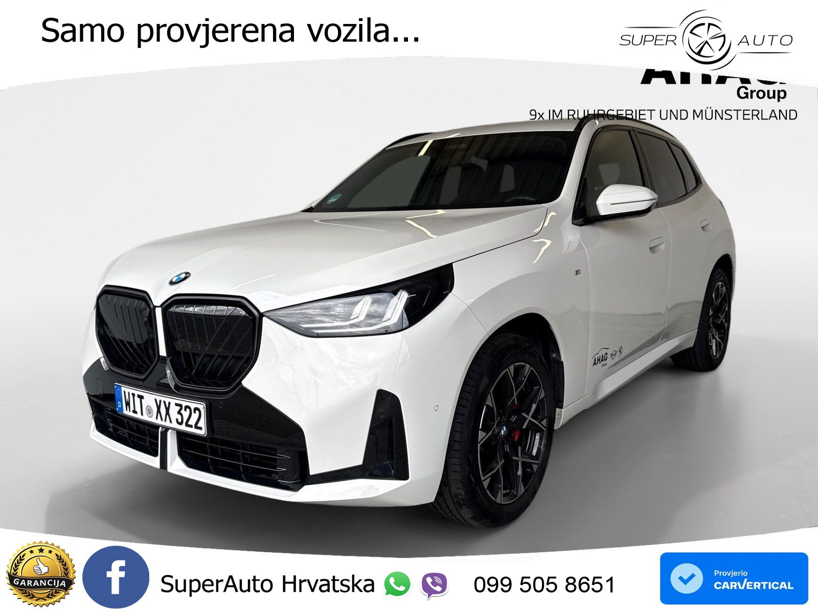 BMW X3 20d xDrive Steptronic M Sport LED+GR SJED+ACC