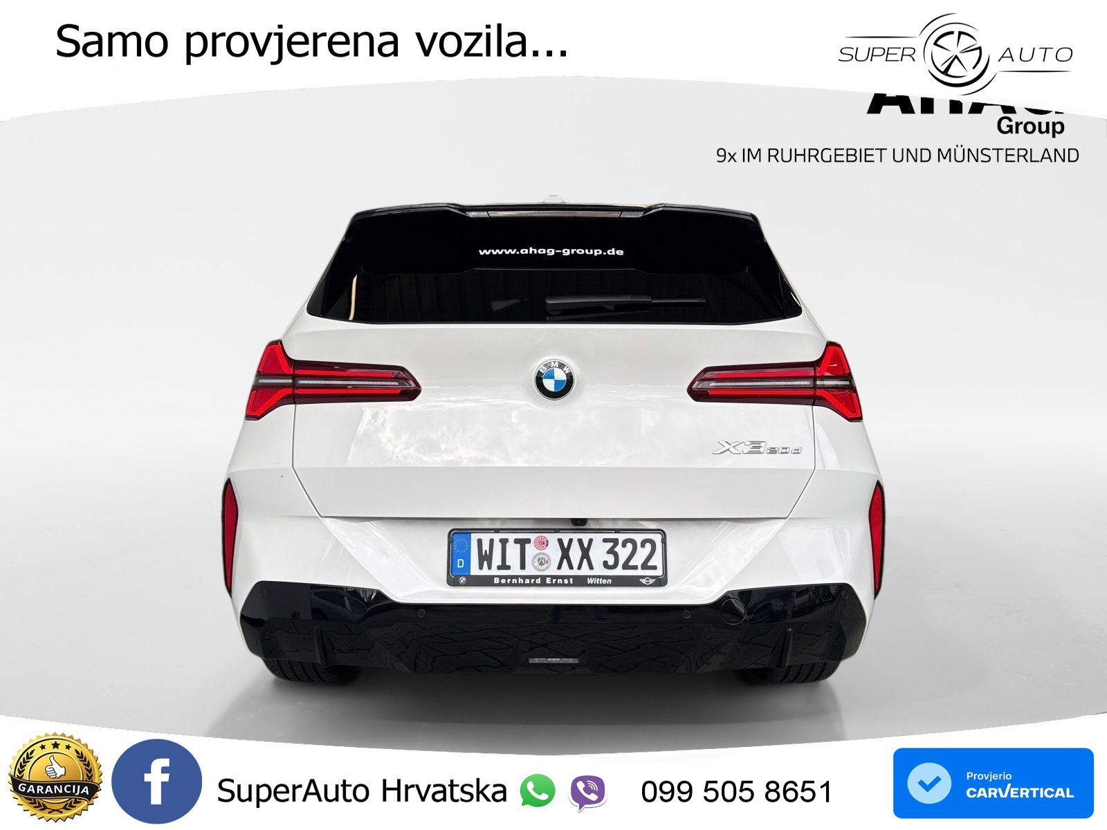 BMW X3 20d xDrive Steptronic M Sport LED+GR SJED+ACC