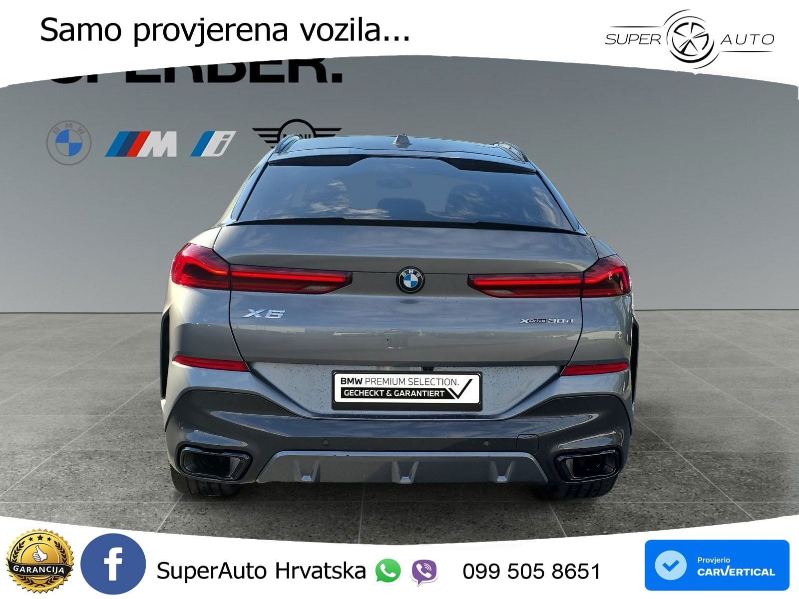 BMW X6 30d (298 KS) xDrive Steptronic M Sport LED+GR SJED+ACC