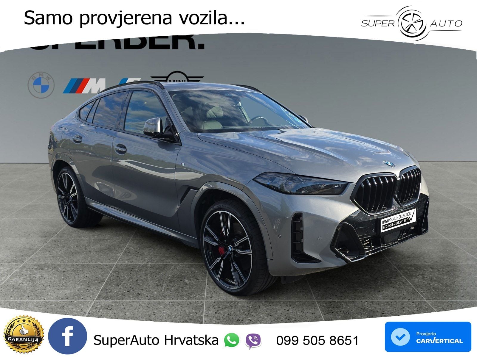 BMW X6 30d (298 KS) xDrive Steptronic M Sport LED+GR SJED+ACC