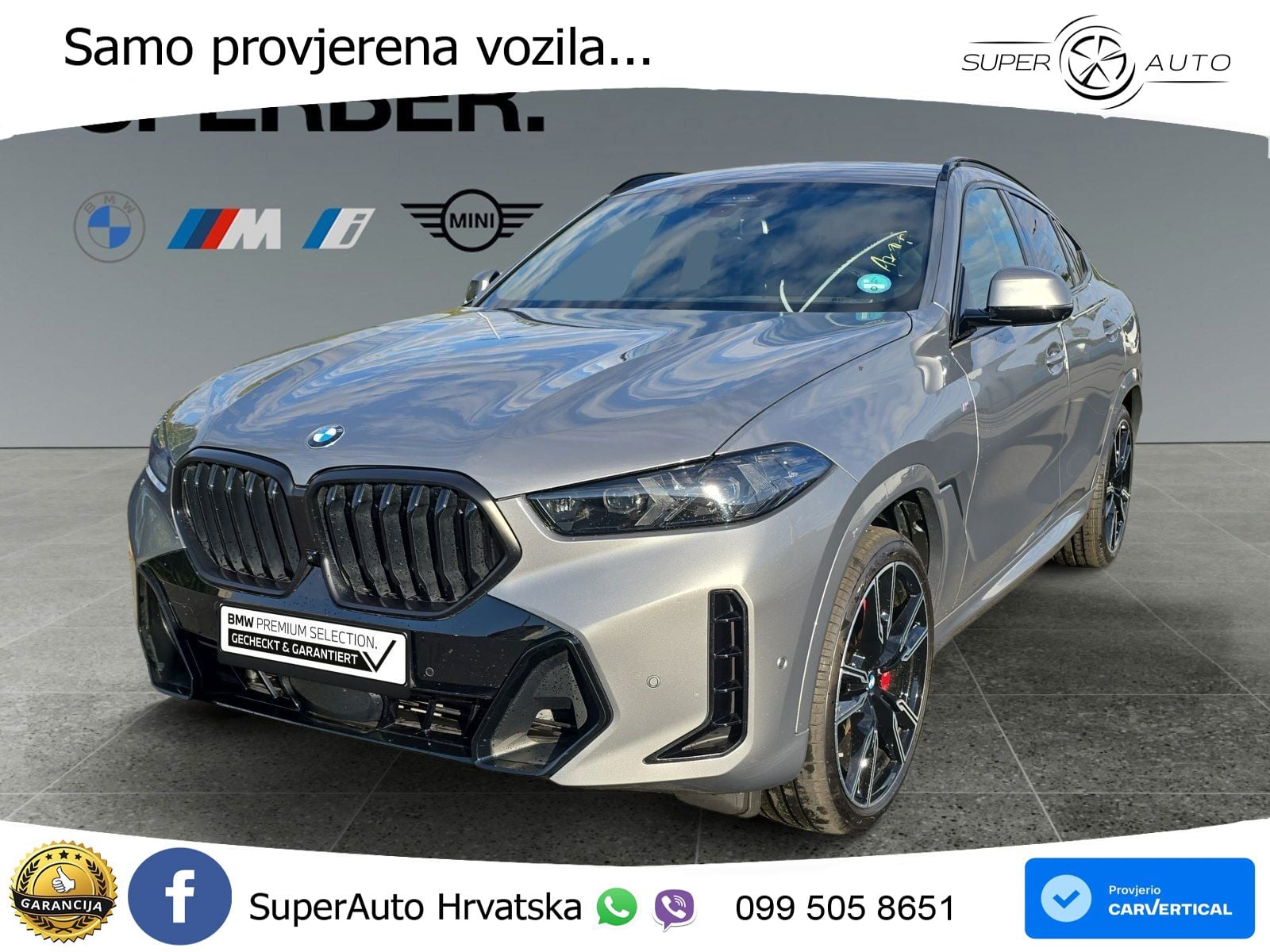BMW X6 30d (298 KS) xDrive Steptronic M Sport LED+GR SJED+ACC
