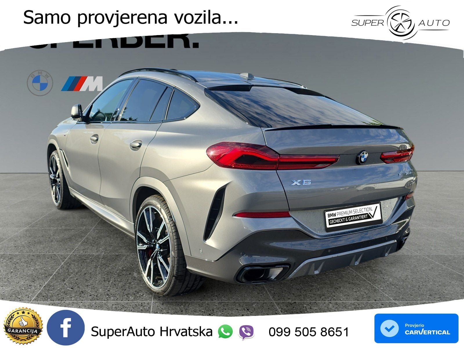BMW X6 30d (298 KS) xDrive Steptronic M Sport LED+GR SJED+ACC