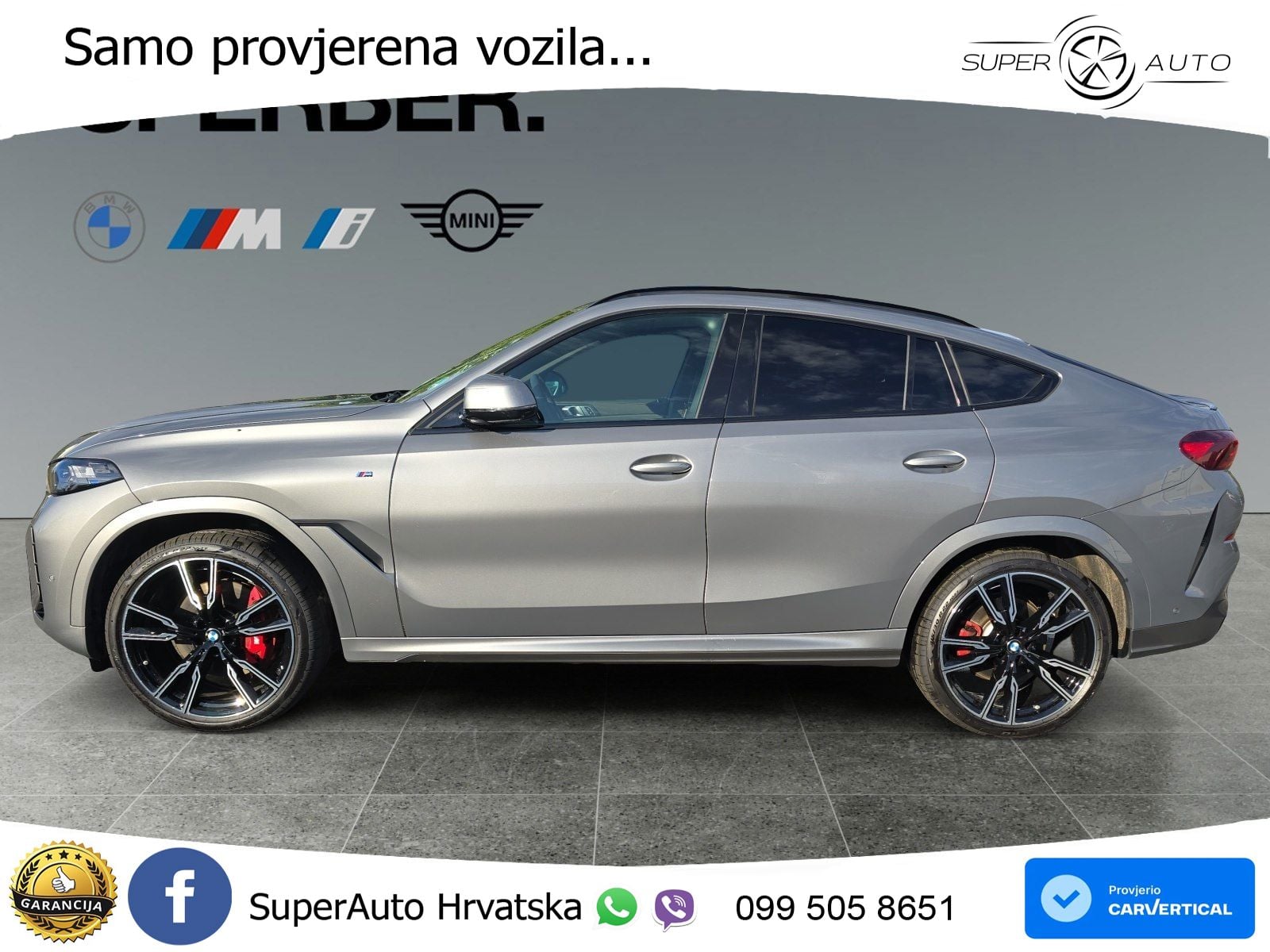 BMW X6 30d (298 KS) xDrive Steptronic M Sport LED+GR SJED+ACC
