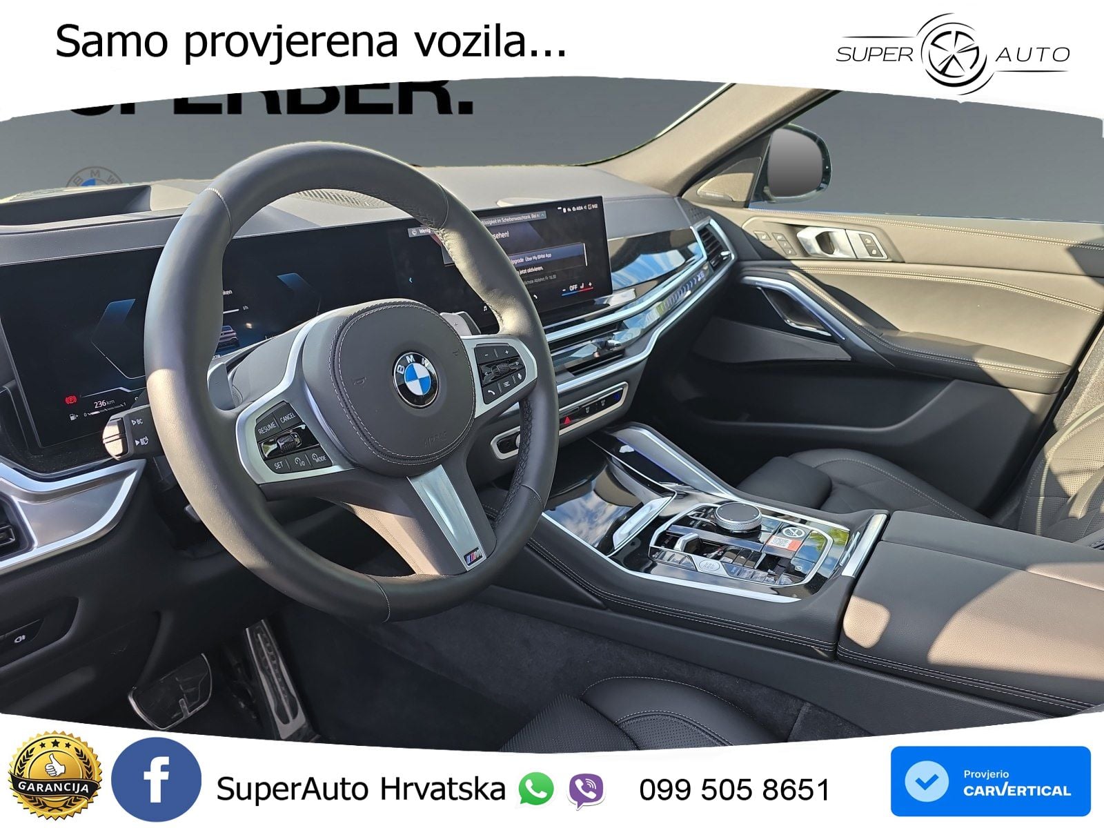 BMW X6 30d (298 KS) xDrive Steptronic M Sport LED+GR SJED+ACC
