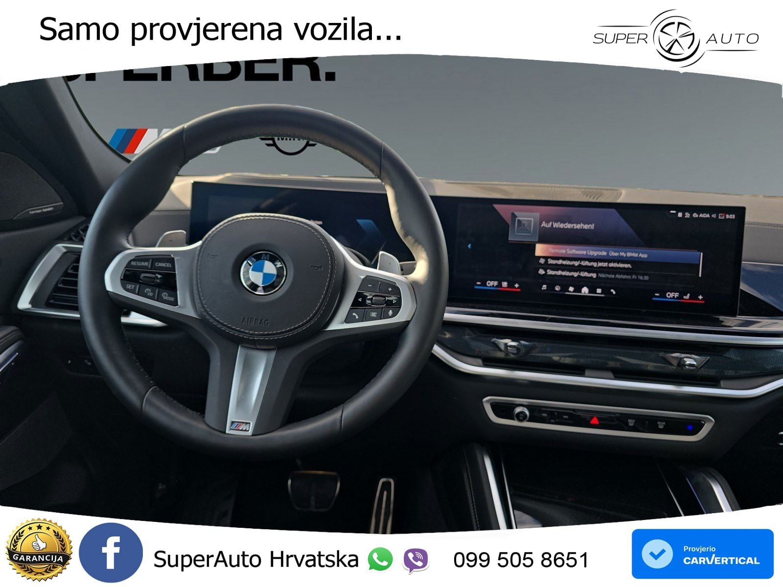 BMW X6 30d (298 KS) xDrive Steptronic M Sport LED+GR SJED+ACC
