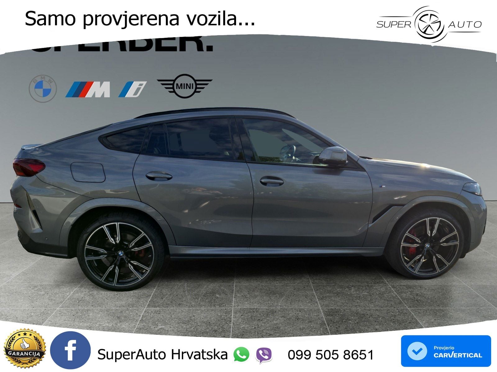 BMW X6 30d (298 KS) xDrive Steptronic M Sport LED+GR SJED+ACC