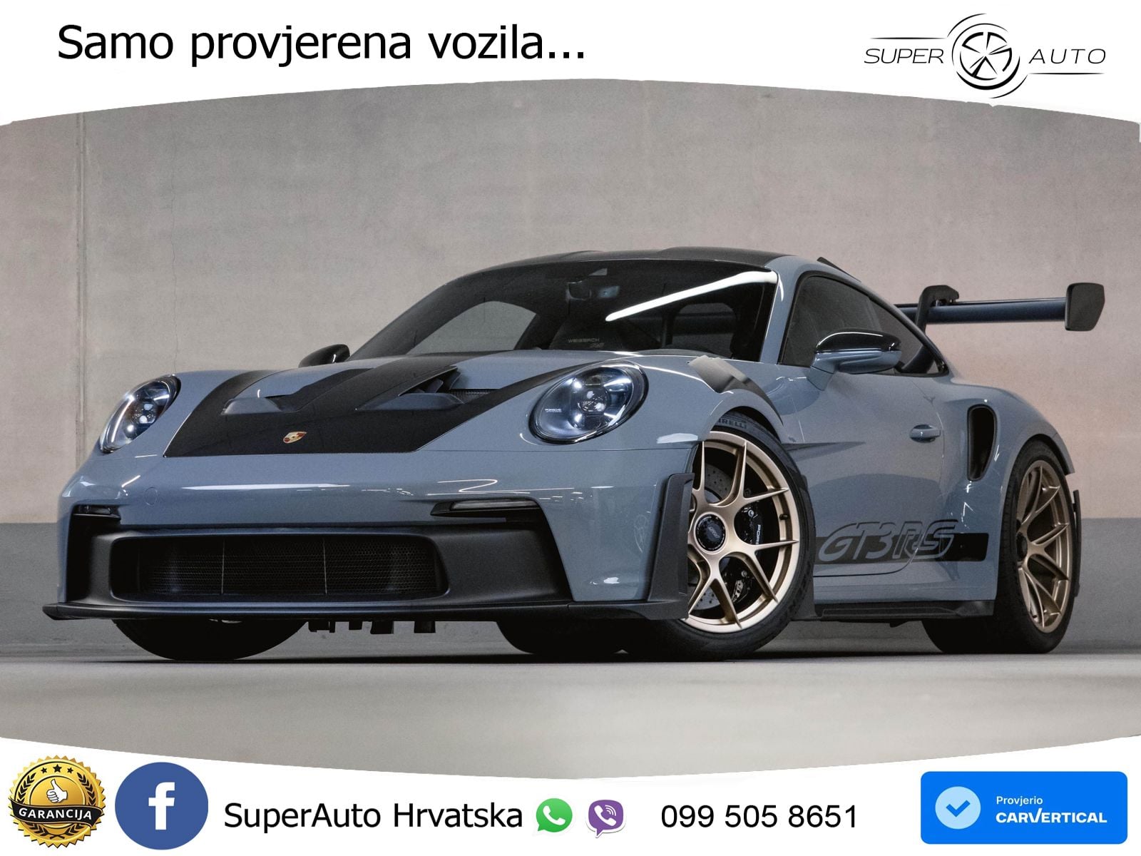 Porsche 911 GT3 RS 4.0 (525 KS) PDK