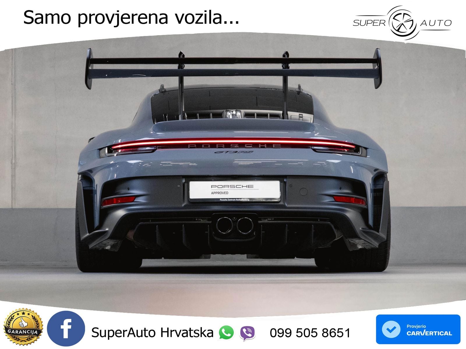 Porsche 911 GT3 RS 4.0 (525 KS) PDK