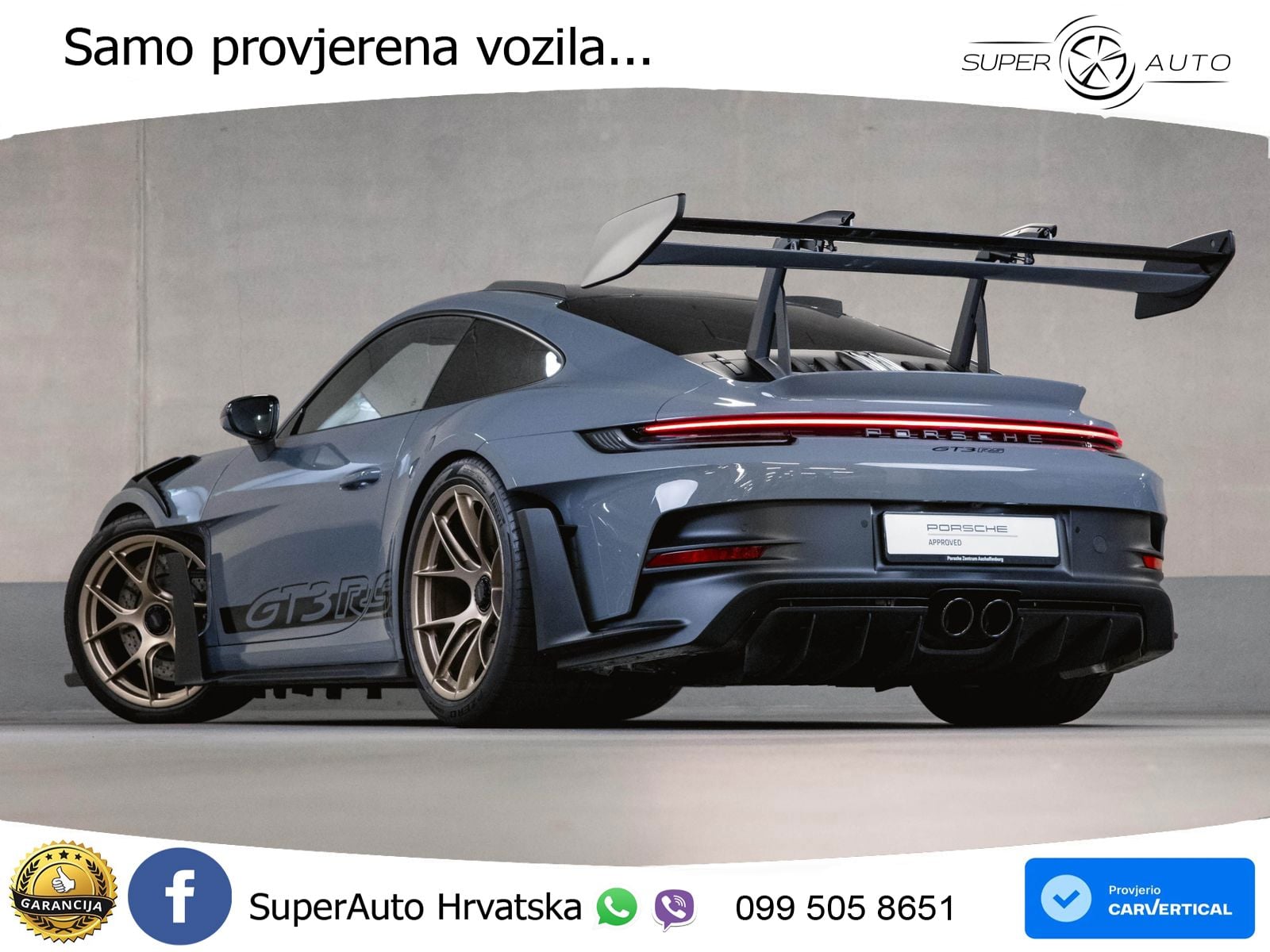 Porsche 911 GT3 RS 4.0 (525 KS) PDK
