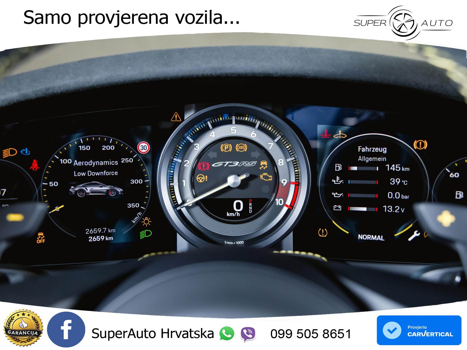 Porsche 911 GT3 RS 4.0 (525 KS) PDK