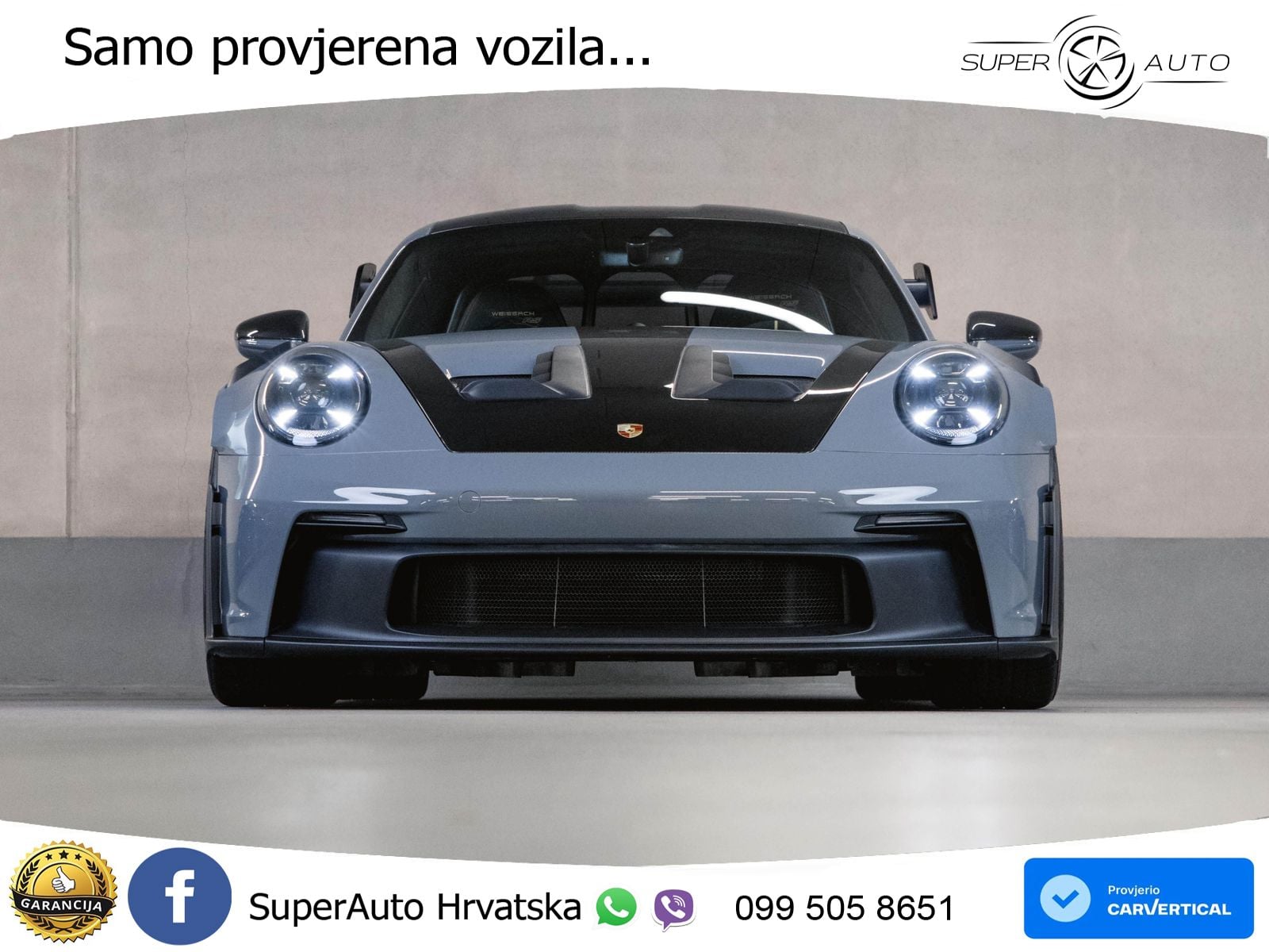 Porsche 911 GT3 RS 4.0 (525 KS) PDK