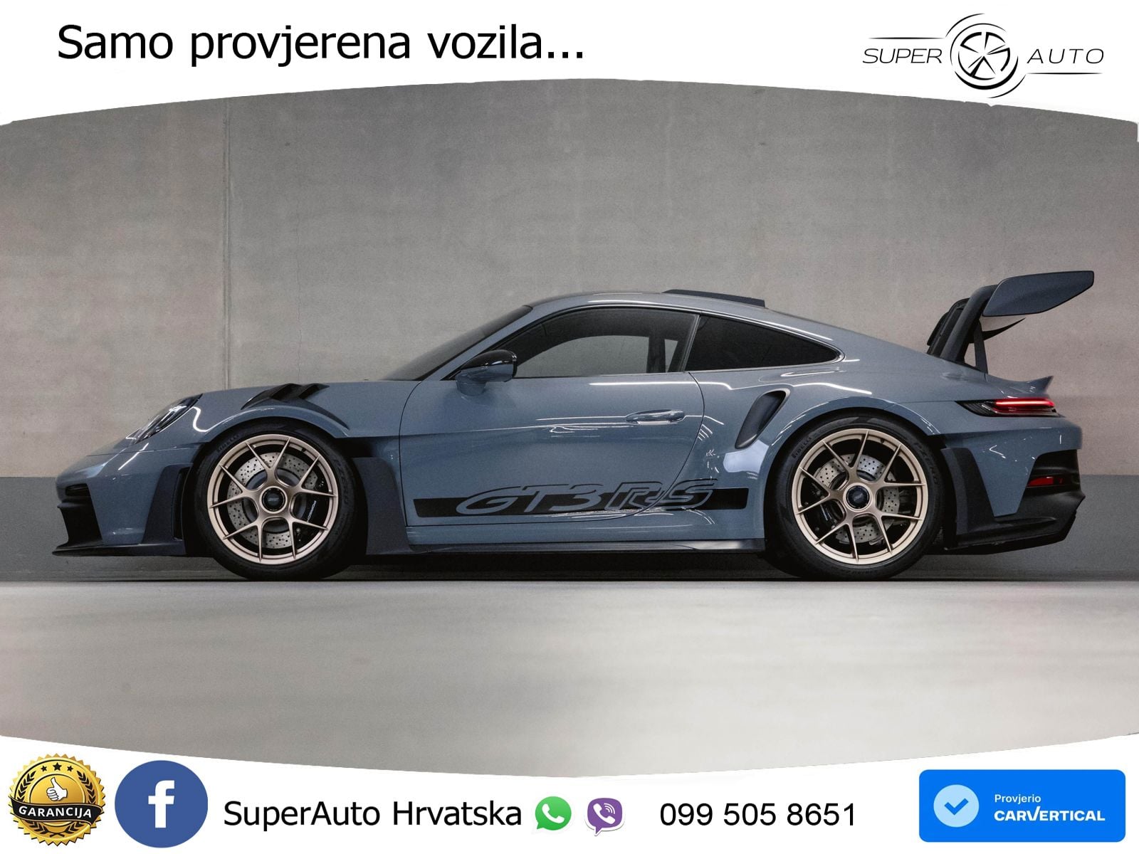 Porsche 911 GT3 RS 4.0 (525 KS) PDK