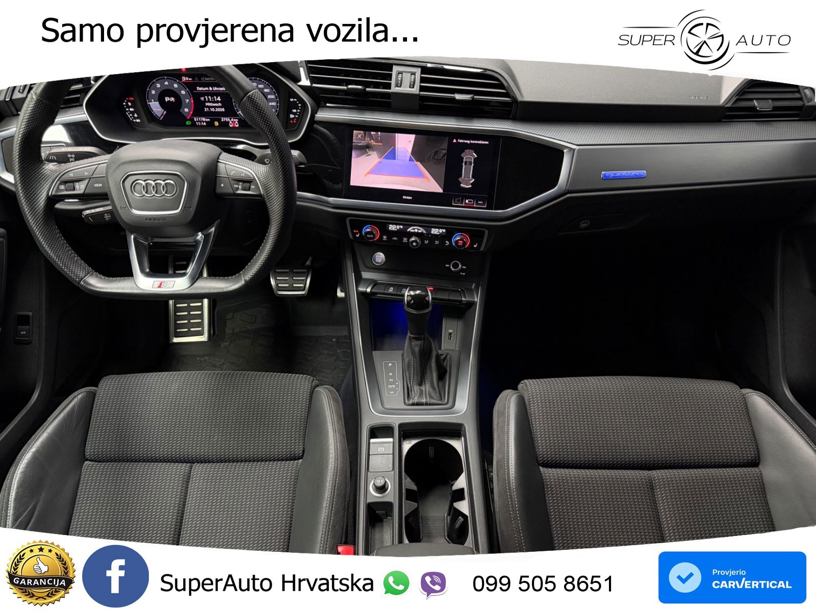 Audi Q3 40 TFSI (190 KS) quattro S tronic S line