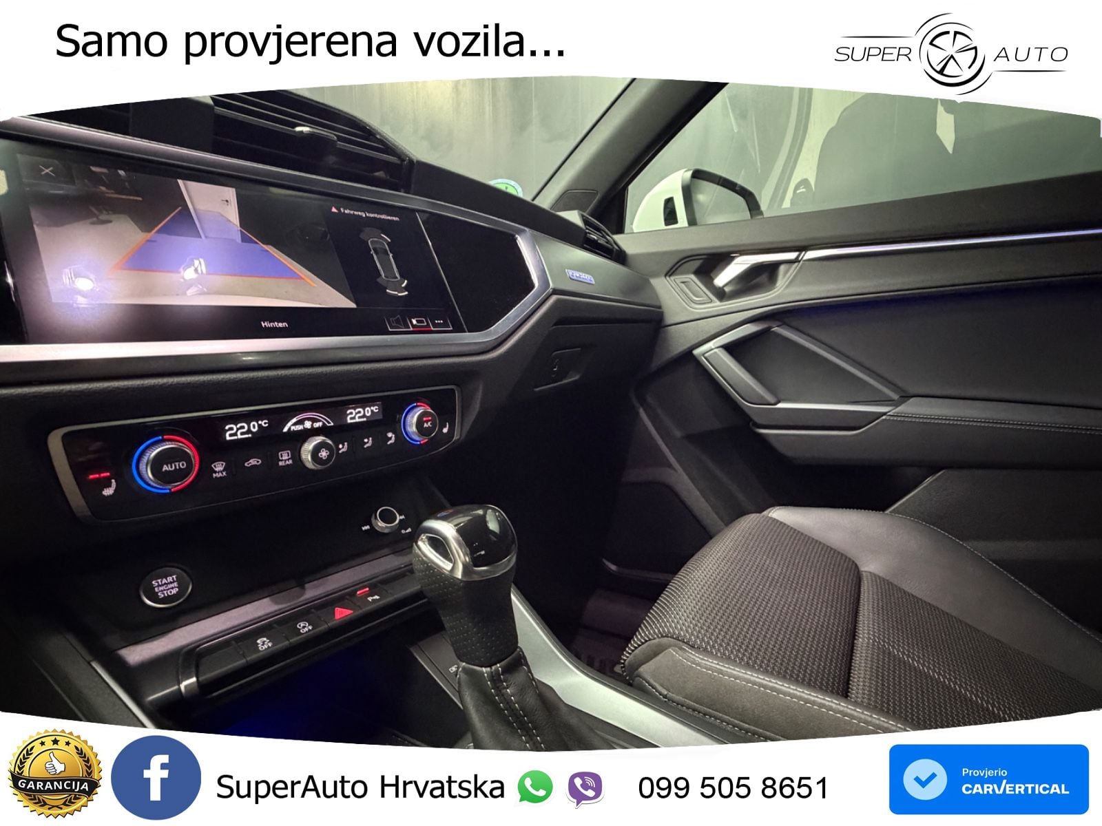 Audi Q3 40 TFSI (190 KS) quattro S tronic S line