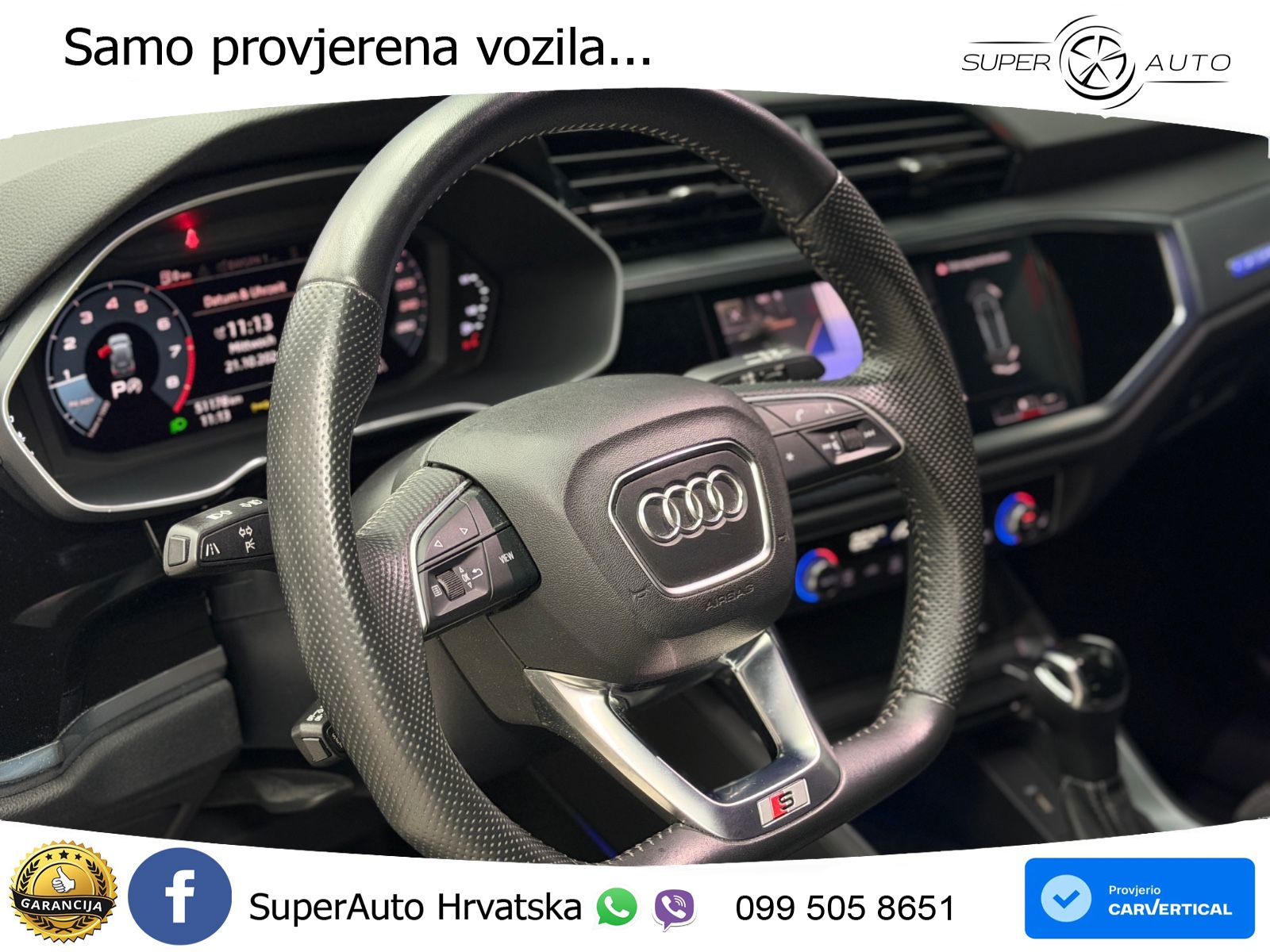 Audi Q3 40 TFSI (190 KS) quattro S tronic S line