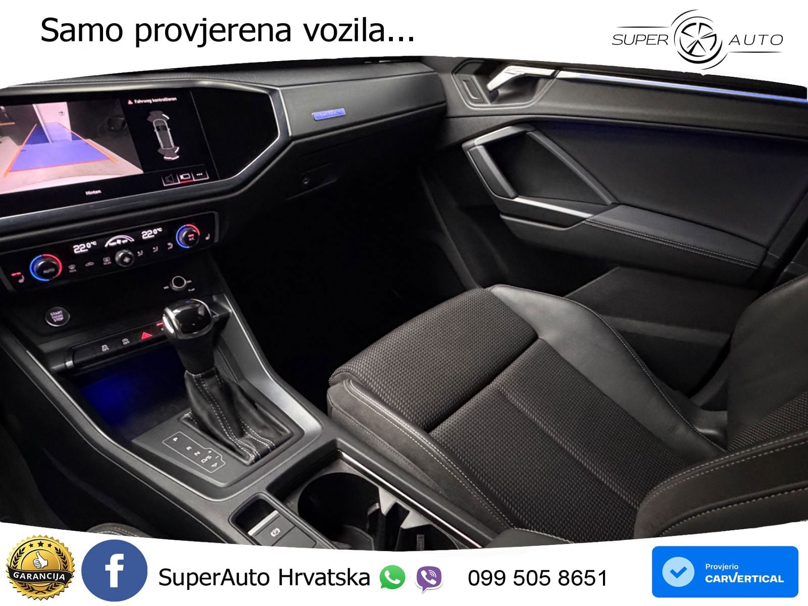 Audi Q3 40 TFSI (190 KS) quattro S tronic S line