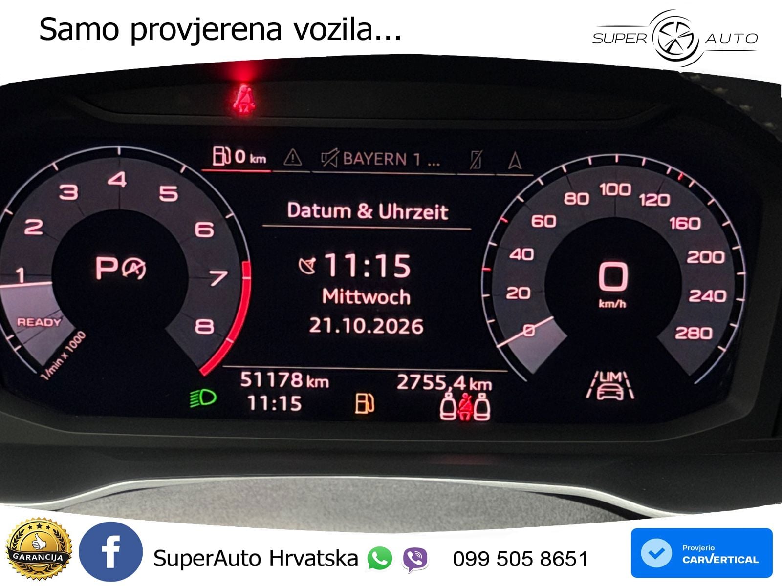 Audi Q3 40 TFSI (190 KS) quattro S tronic S line