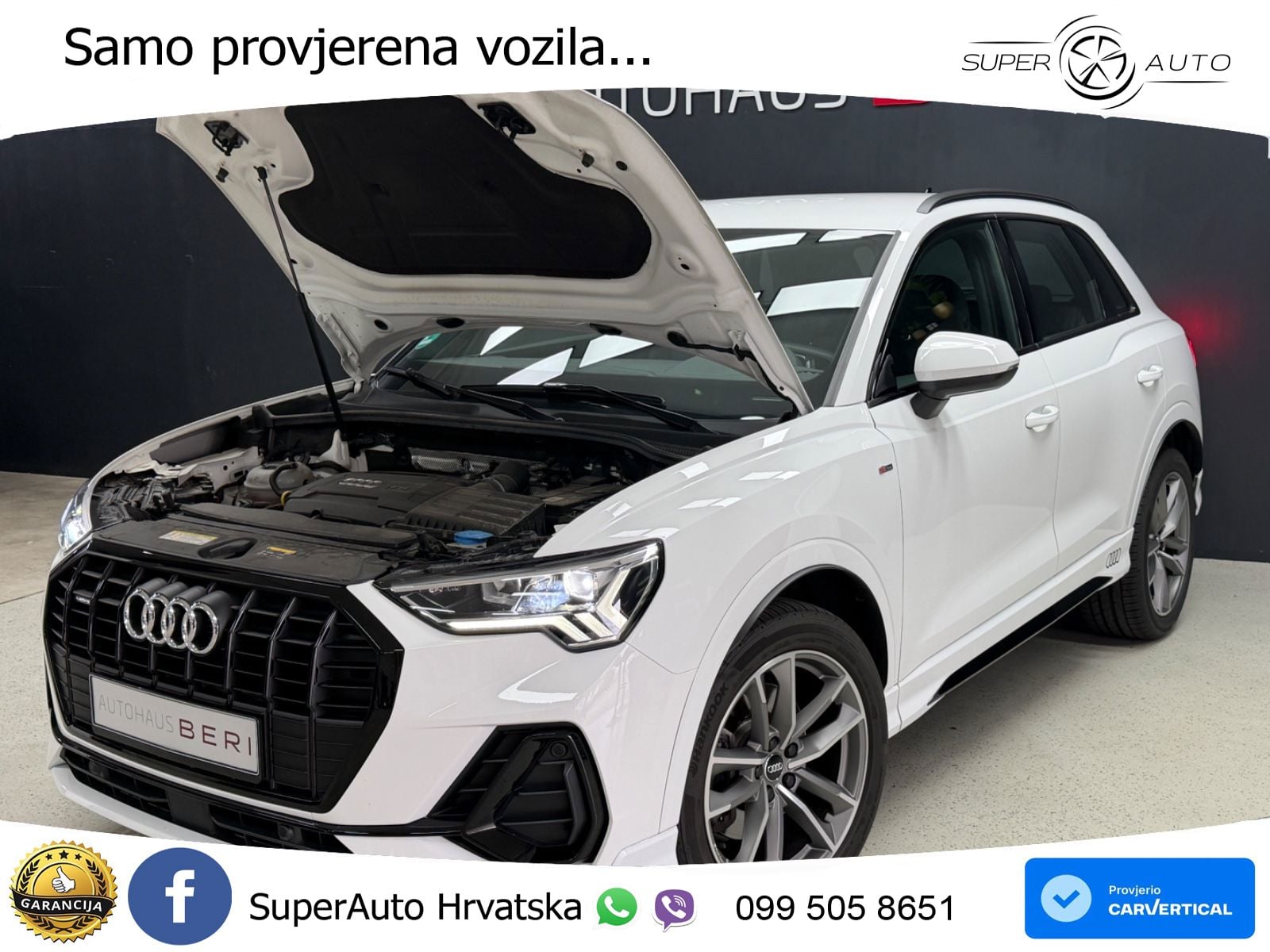 Audi Q3 40 TFSI (190 KS) quattro S tronic S line