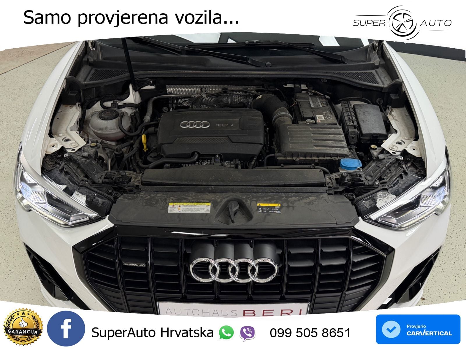 Audi Q3 40 TFSI (190 KS) quattro S tronic S line