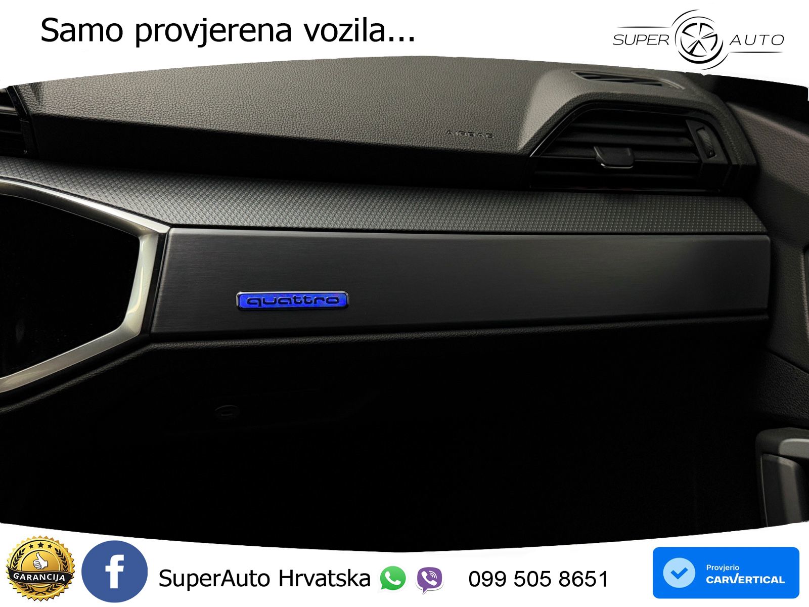 Audi Q3 40 TFSI (190 KS) quattro S tronic S line