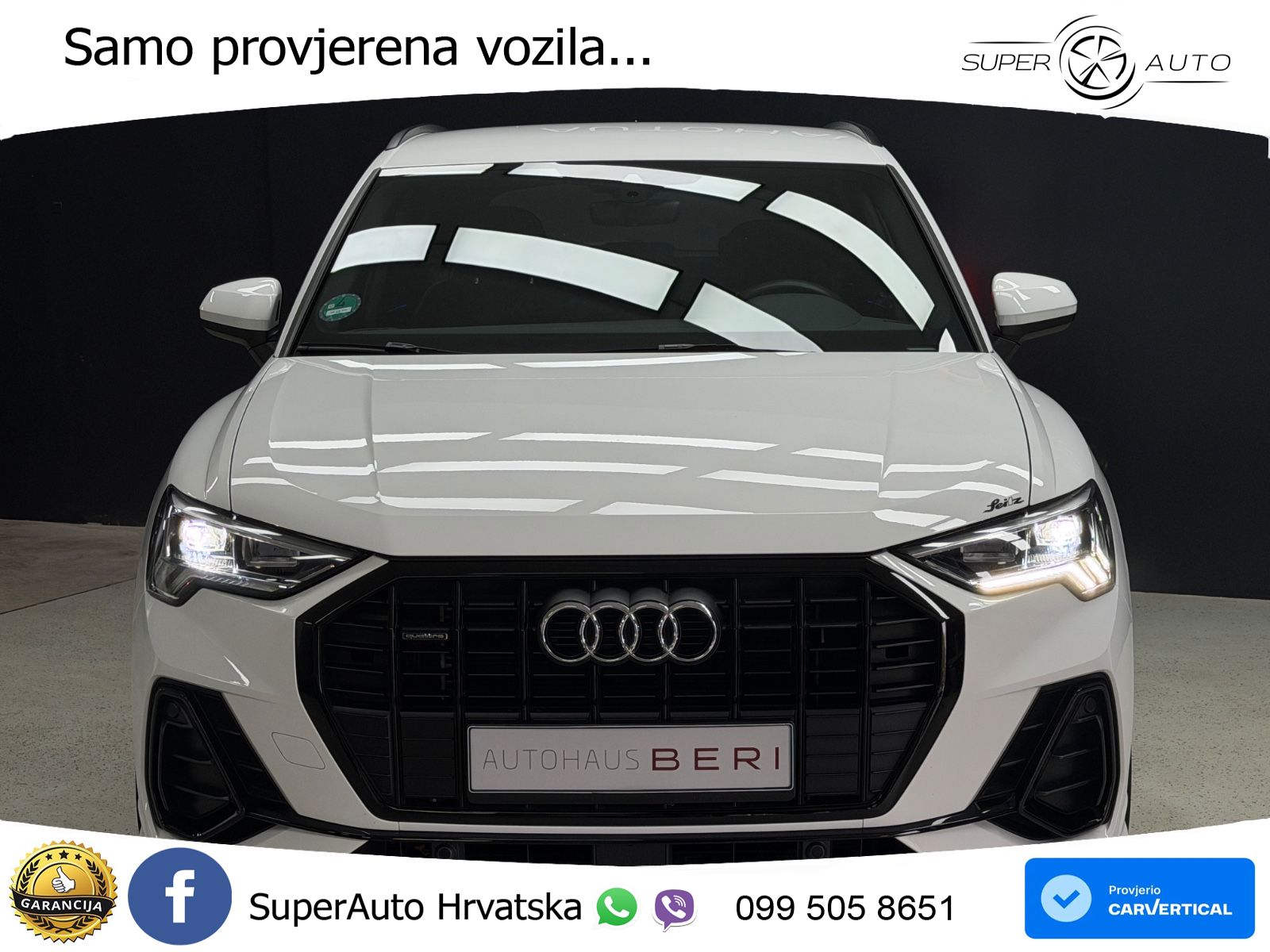 Audi Q3 40 TFSI (190 KS) quattro S tronic S line