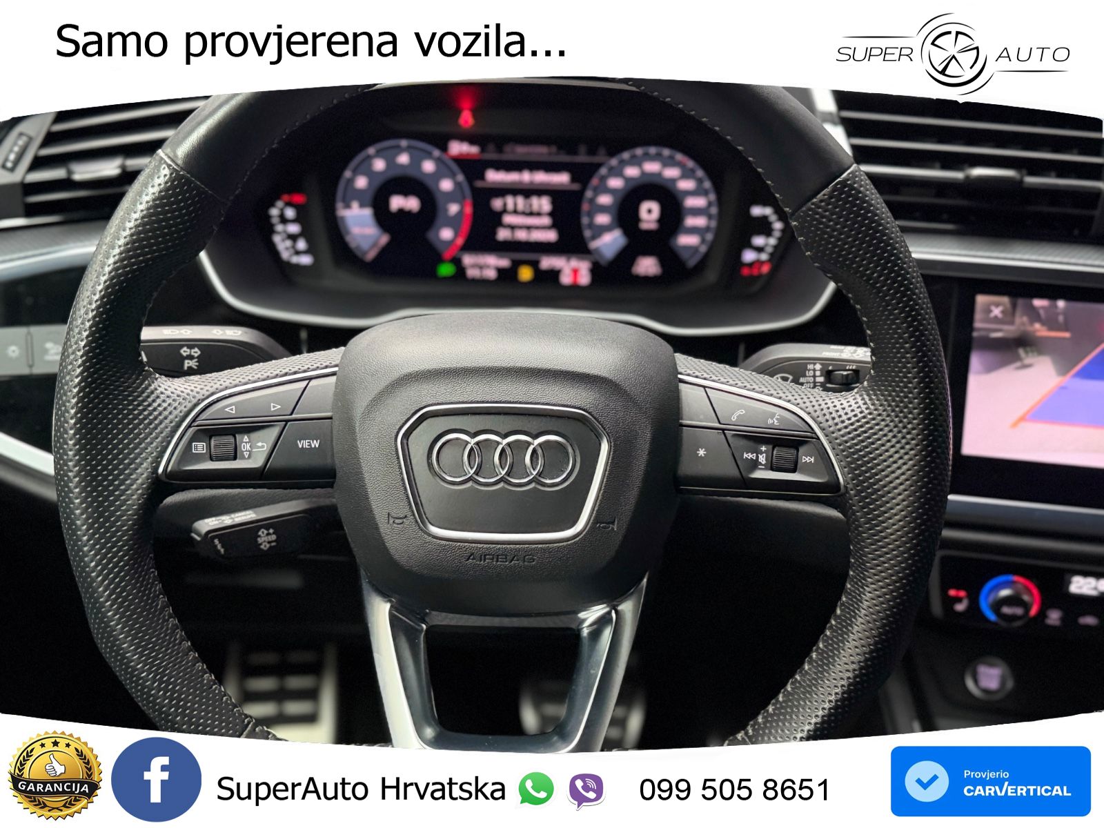 Audi Q3 40 TFSI (190 KS) quattro S tronic S line