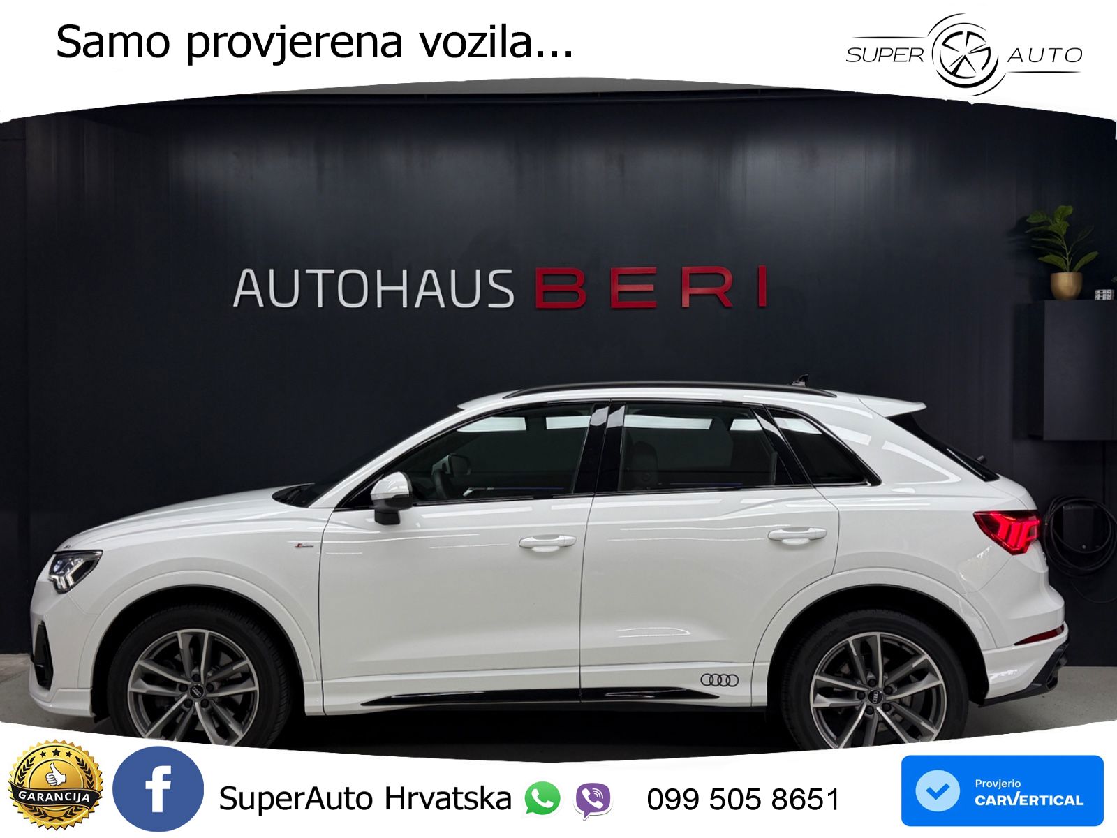 Audi Q3 40 TFSI (190 KS) quattro S tronic S line