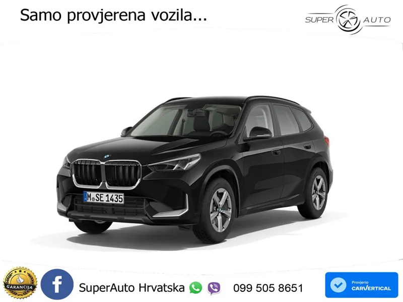 BMW X1 18i (136 KS) sDrive Steptronic