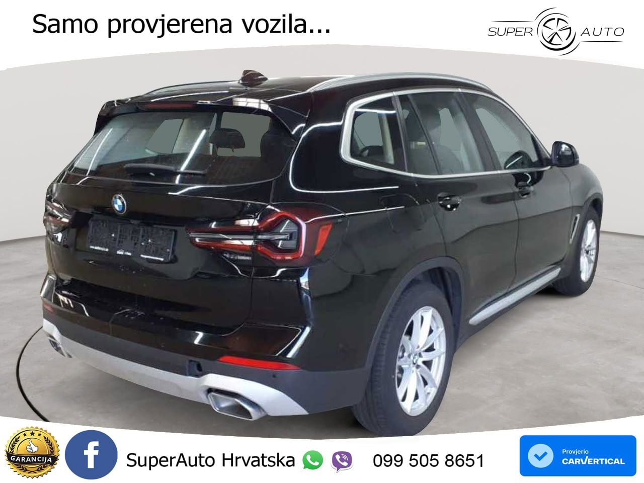 BMW X3 20d xDrive Steptronic