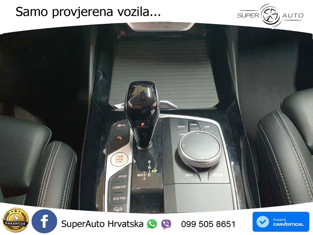 BMW X3 20d xDrive Steptronic